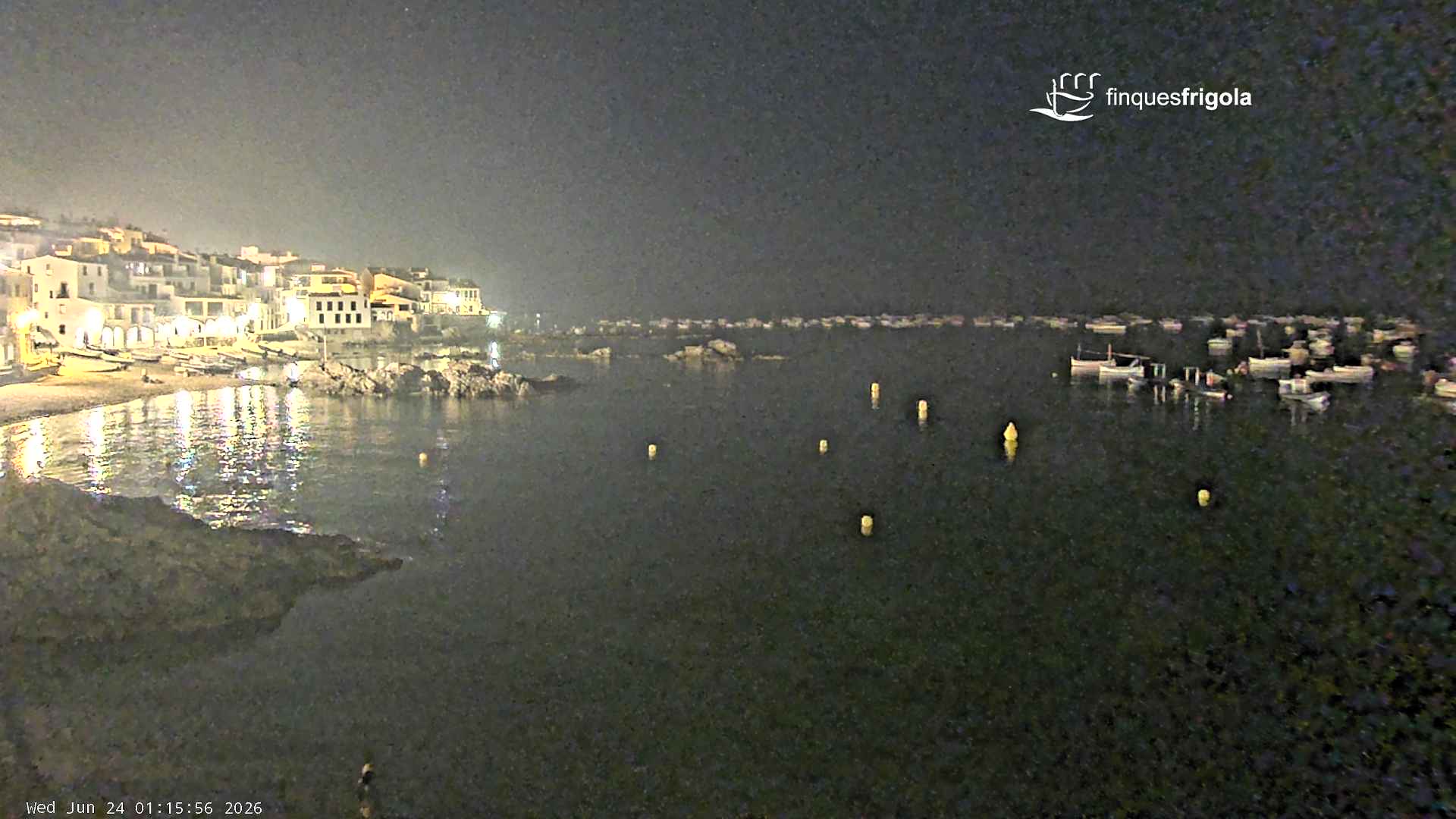 Webcam de Calella - costa brava