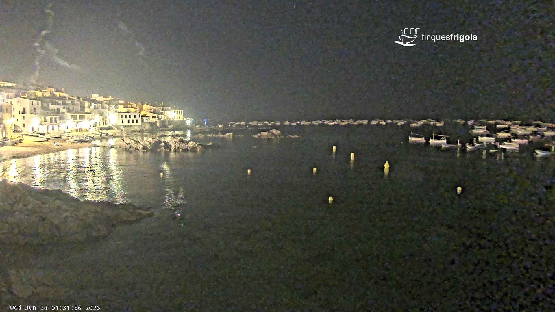 Webcam de Calella - costa brava
