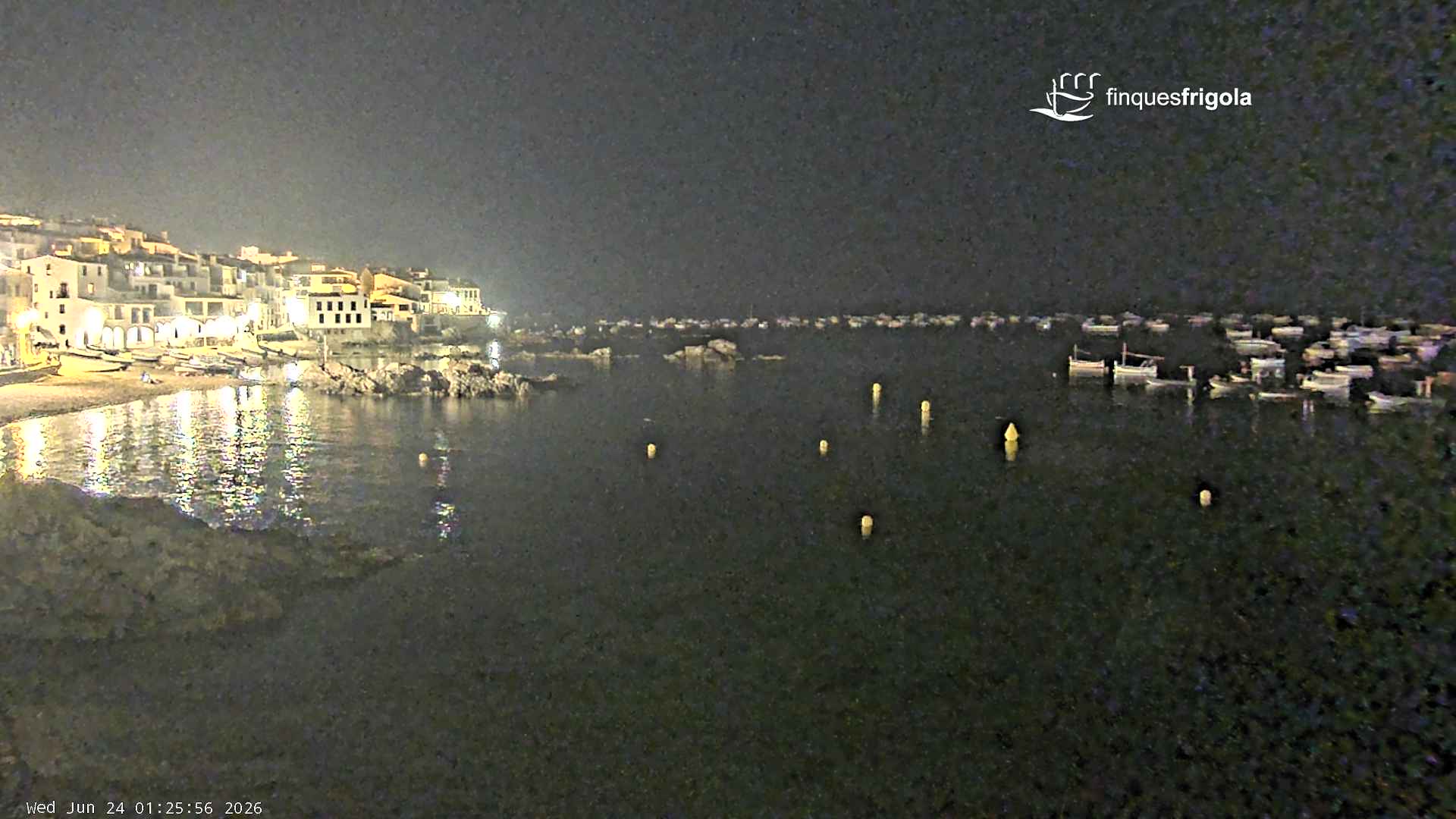 Webcam de Calella - costa brava