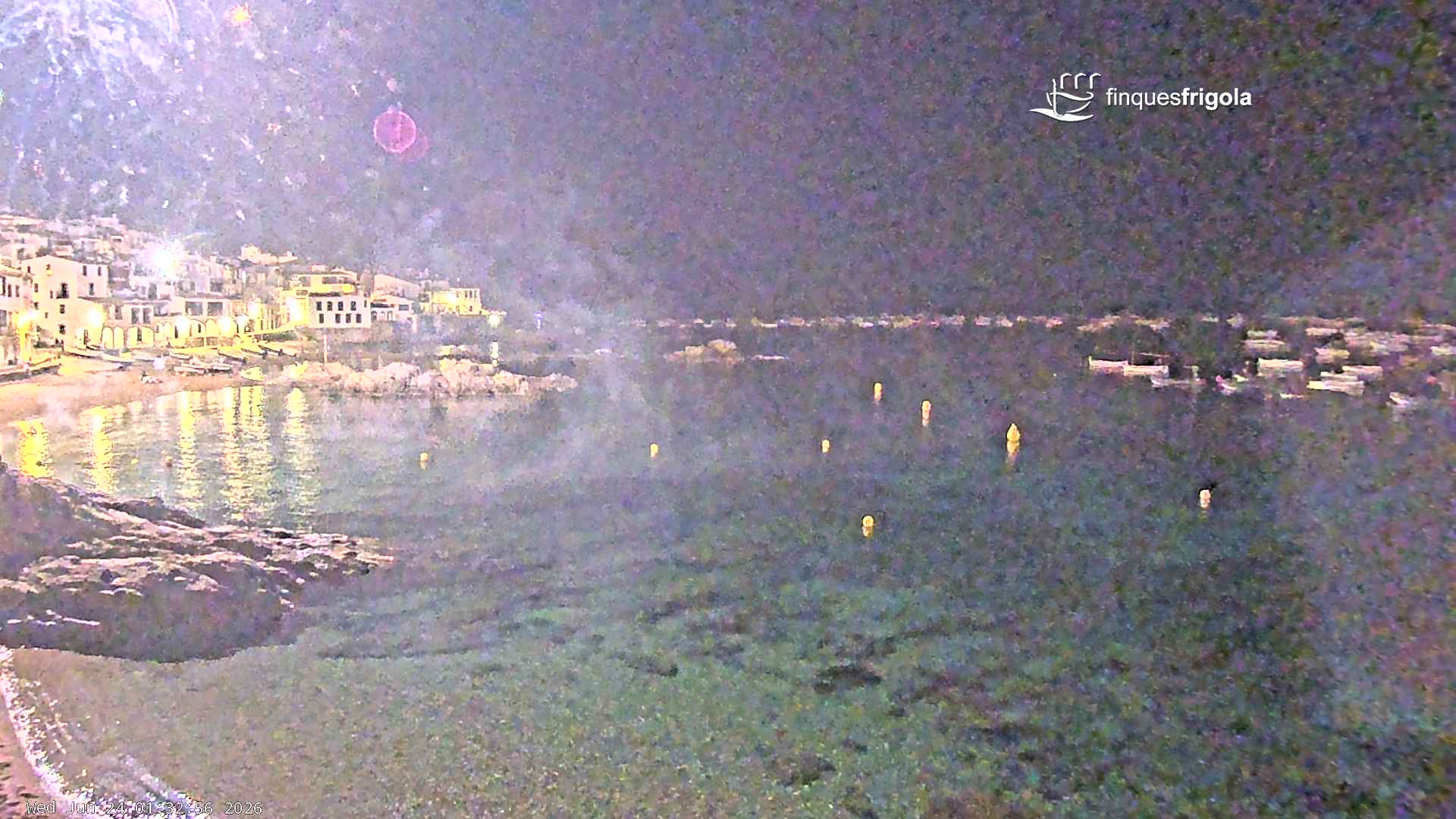 Webcam de Calella - costa brava