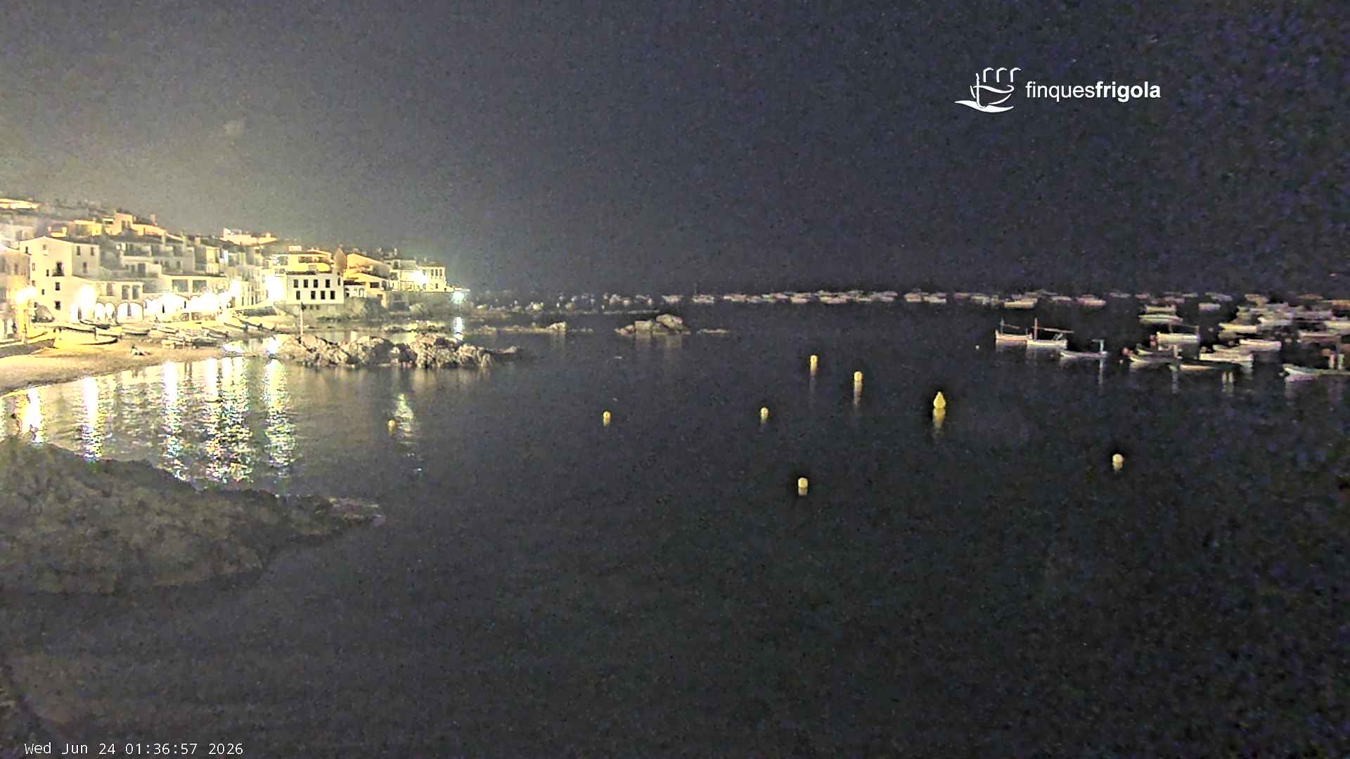 Webcam de Calella - costa brava