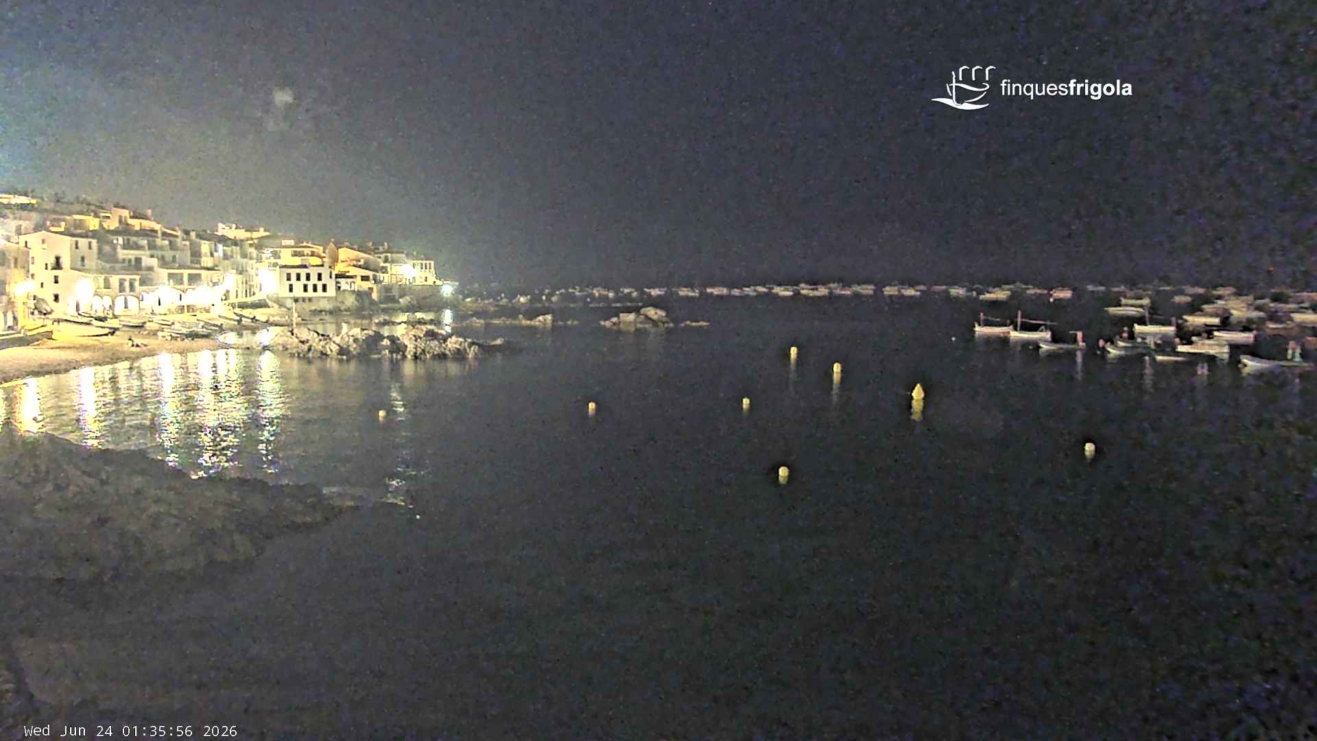 Webcam de Calella - costa brava