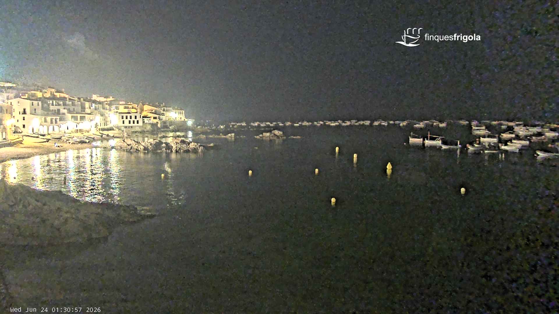 Webcam de Calella - costa brava