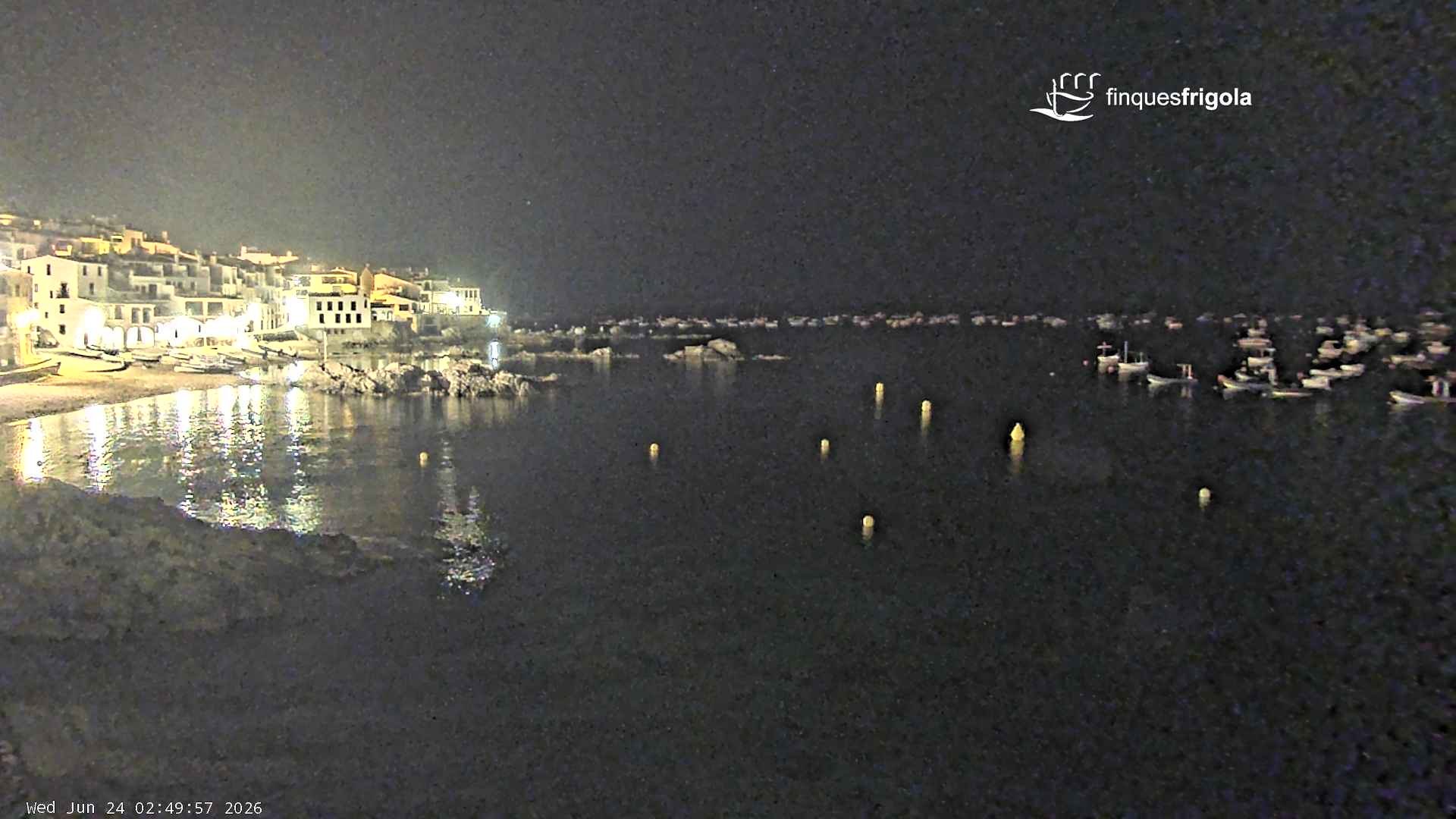 Webcam de Calella - costa brava