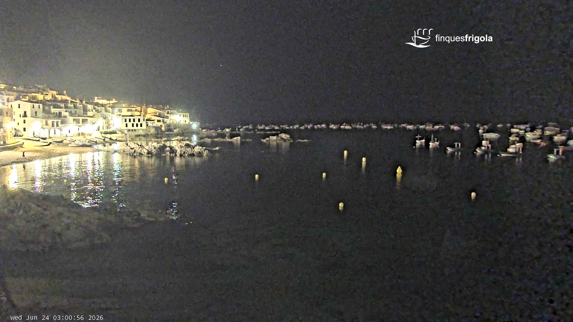 Webcam de Calella - costa brava