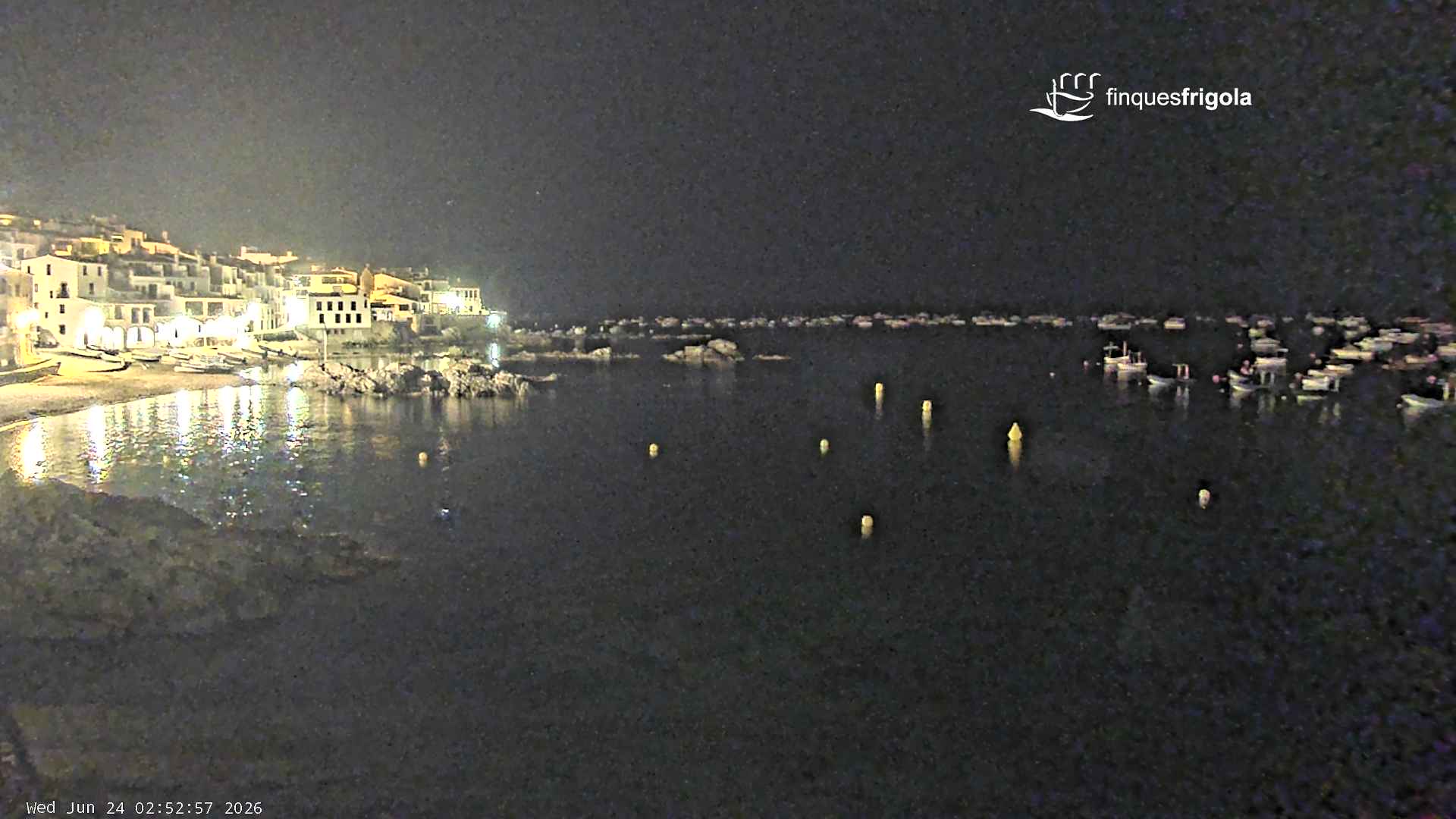 Webcam de Calella - costa brava