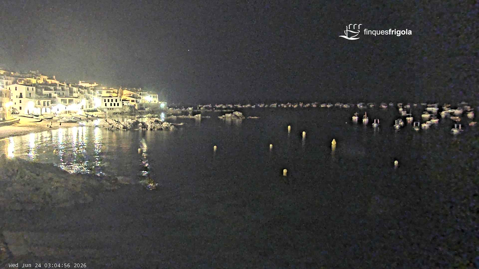 Webcam de Calella - costa brava