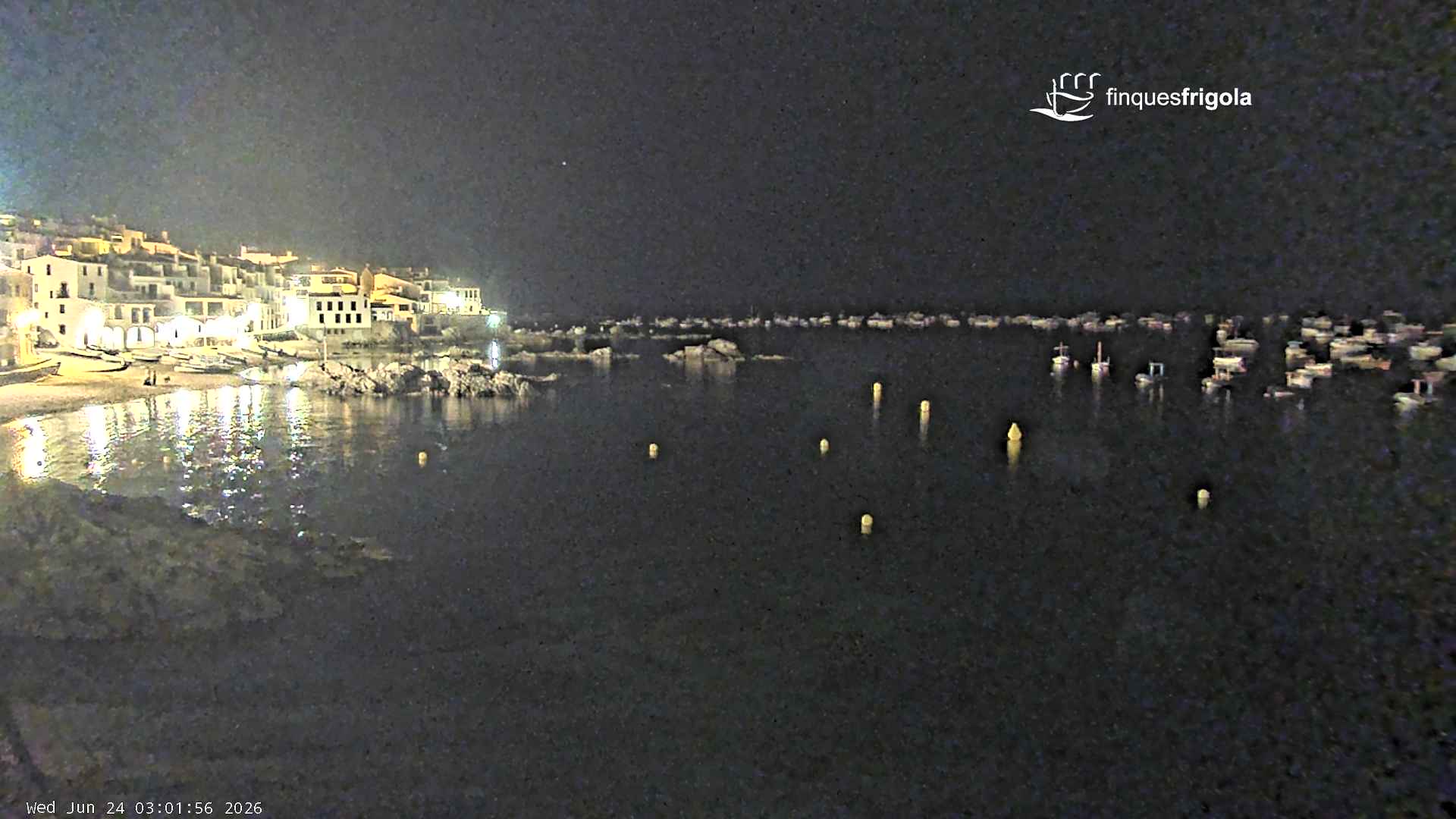 Webcam de Calella - costa brava