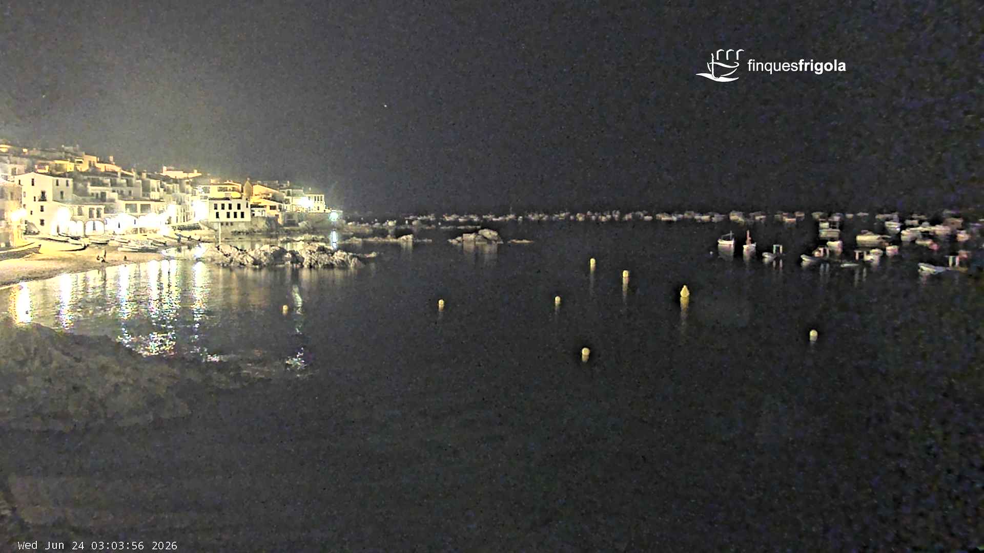 Webcam de Calella - costa brava