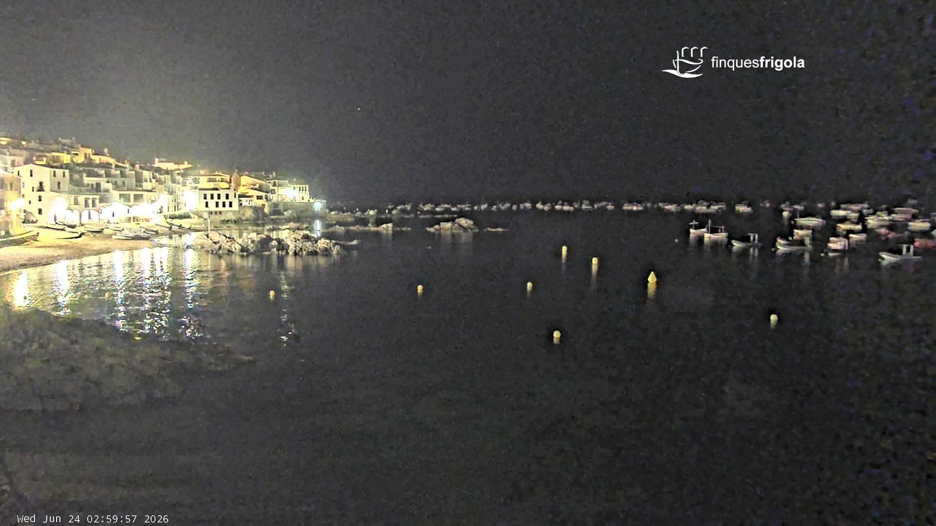 Webcam de Calella - costa brava