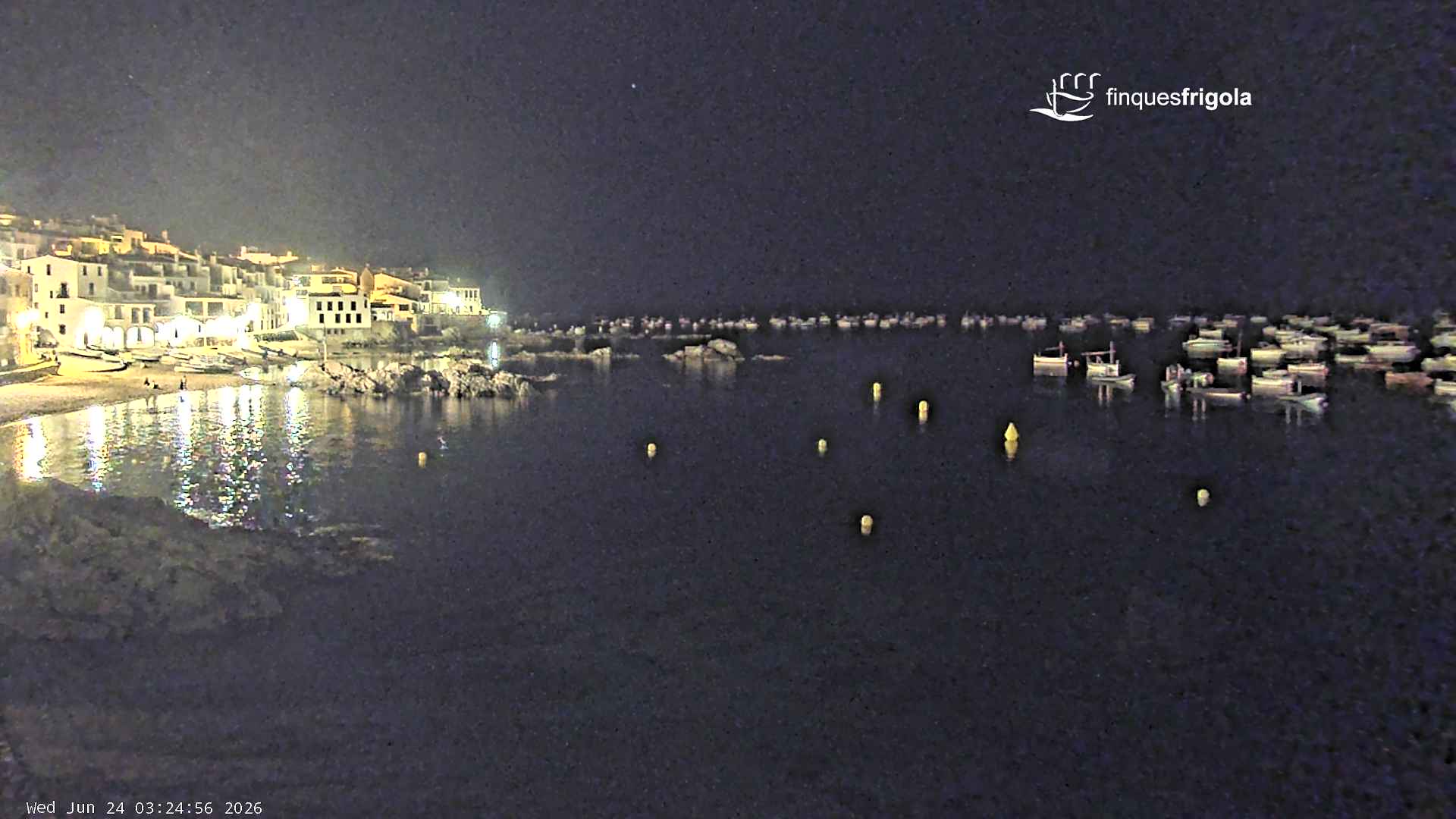 Webcam de Calella - costa brava