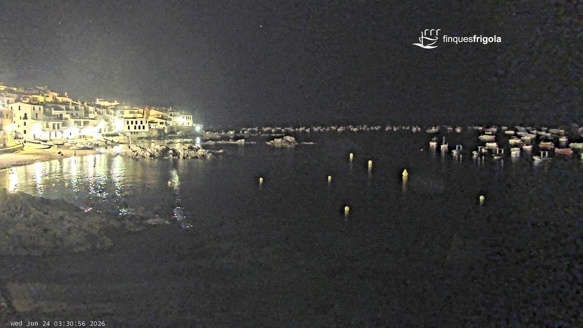 Webcam de Calella - costa brava