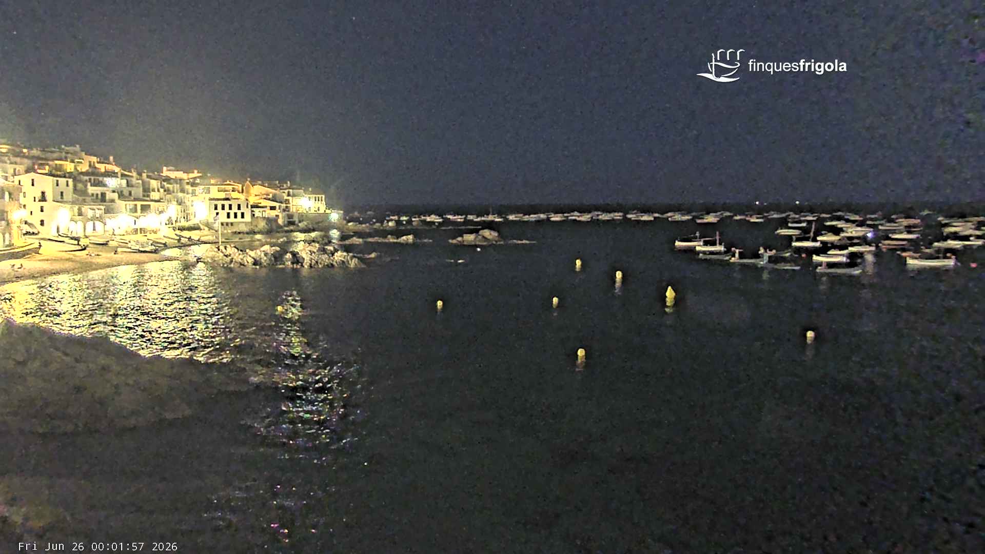 Webcam de Calella - costa brava