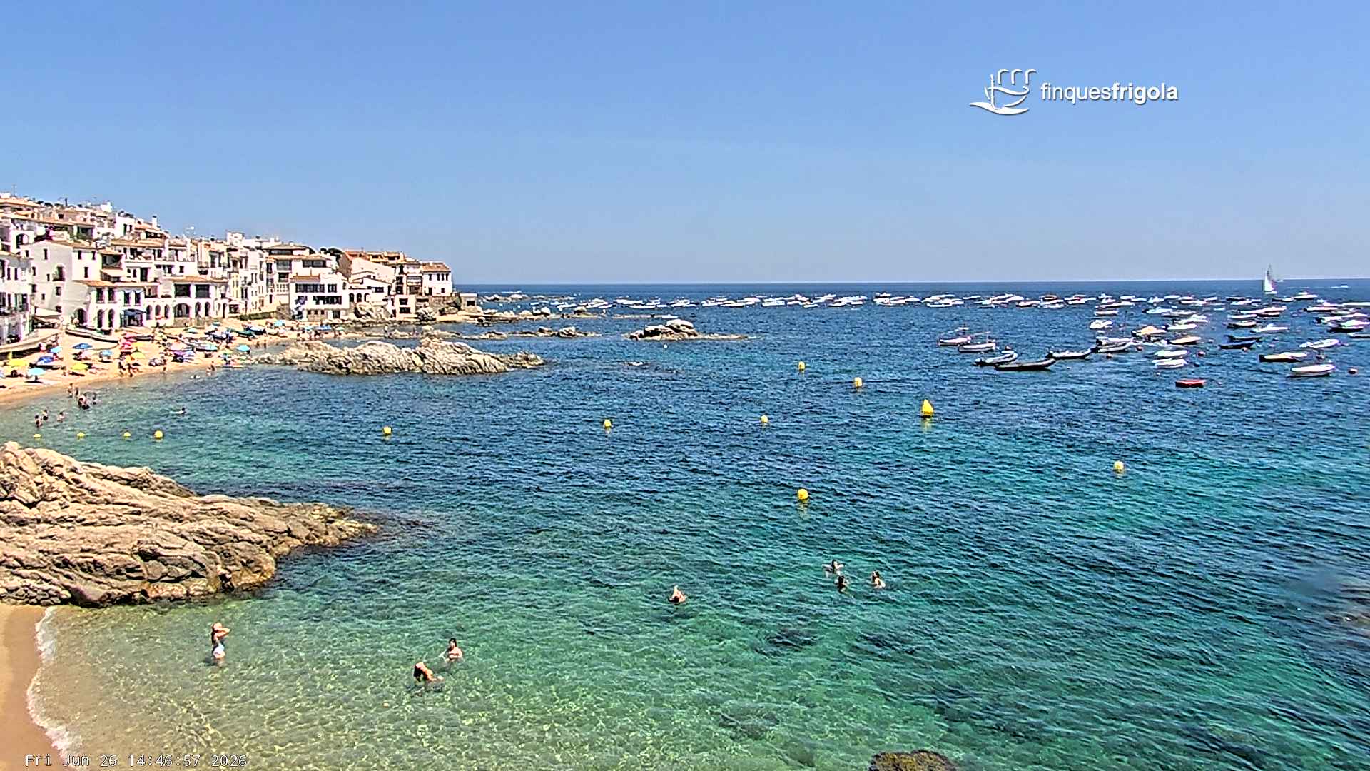 Webcam de Calella - costa brava