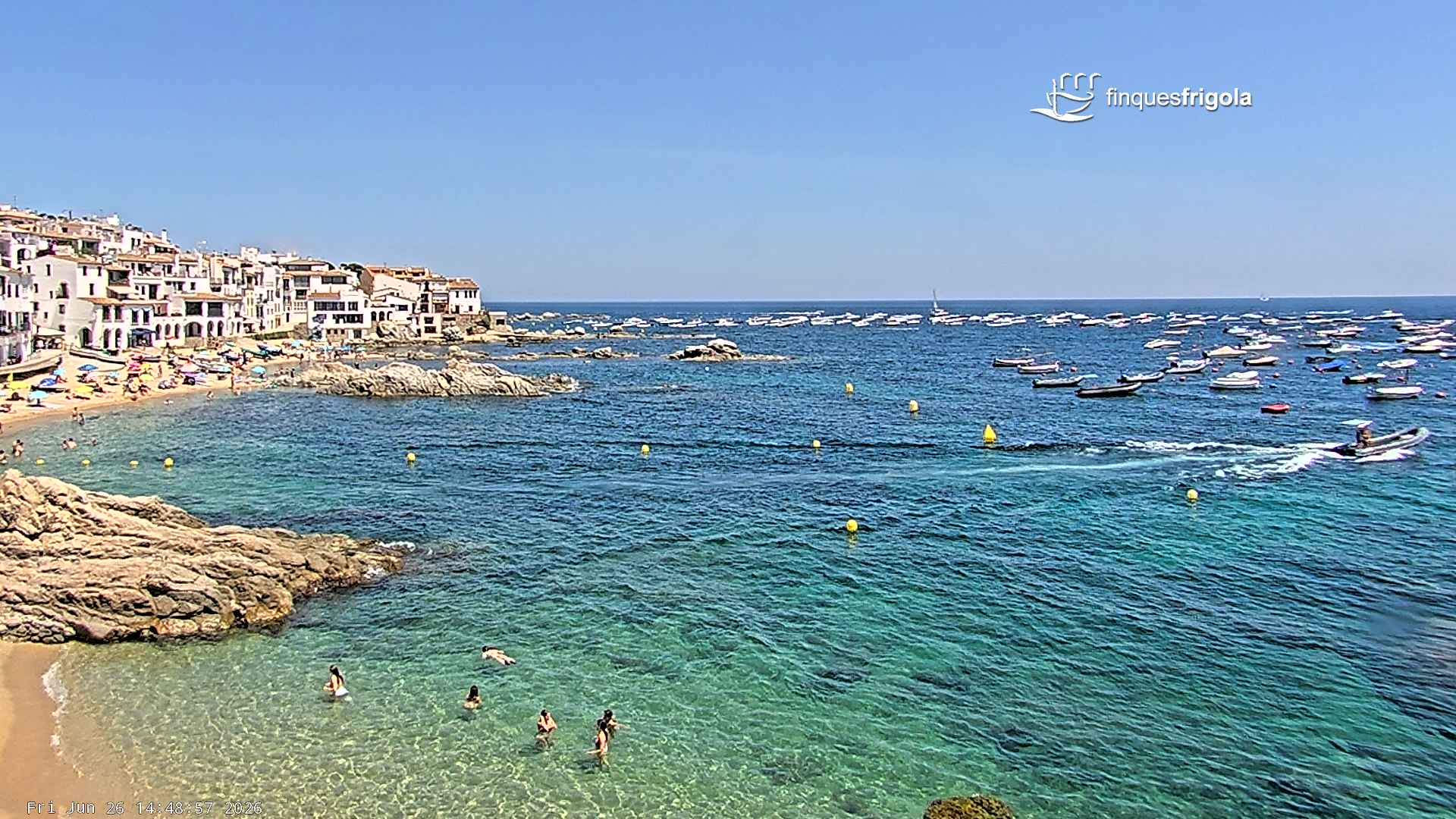 Webcam de Calella - costa brava
