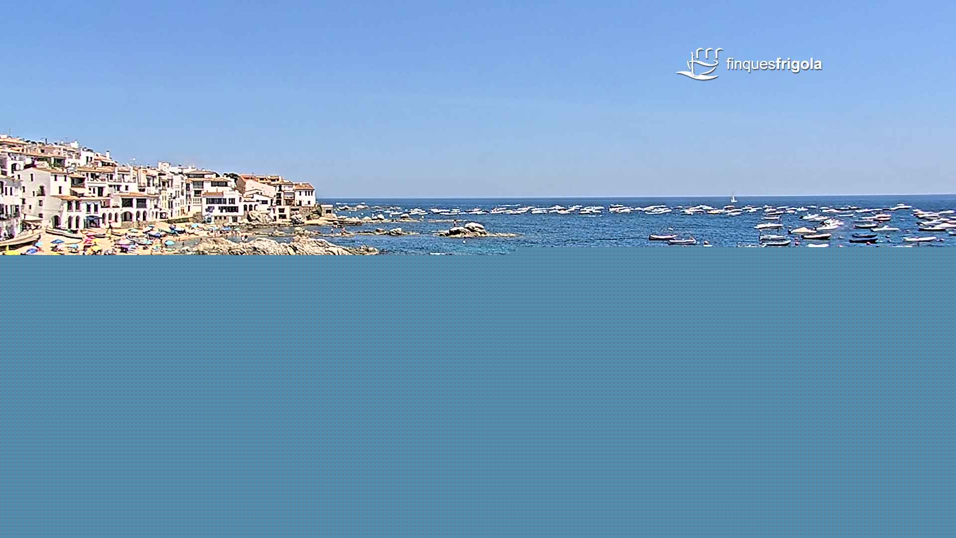 Webcam de Calella - costa brava