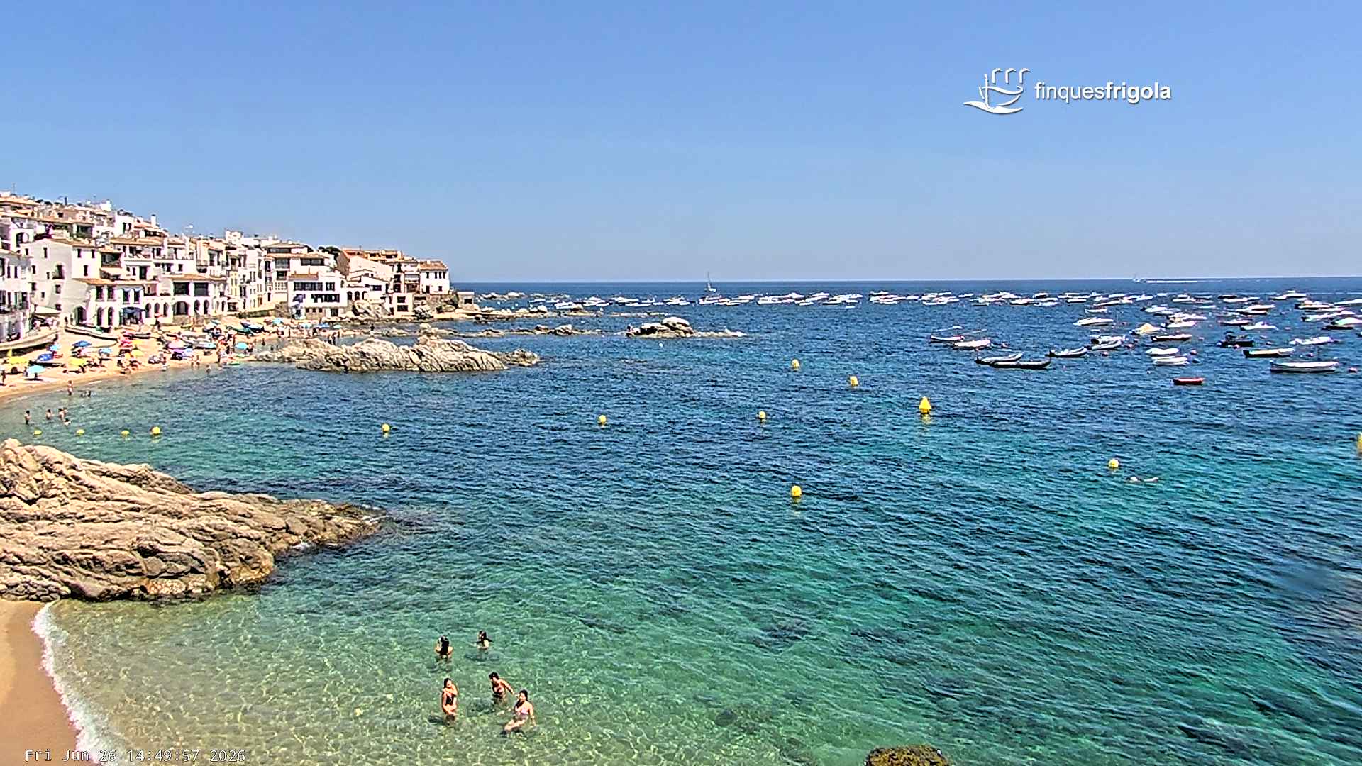 Webcam de Calella - costa brava