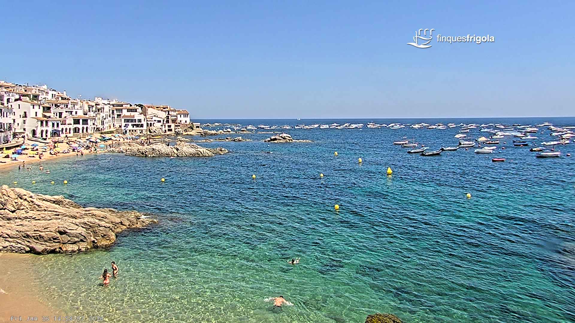 Webcam de Calella - costa brava