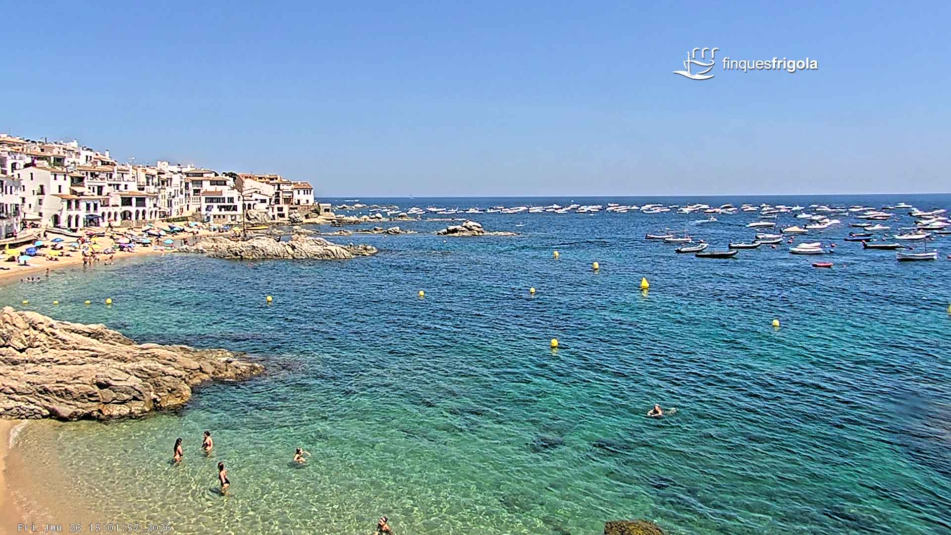 Webcam de Calella - costa brava