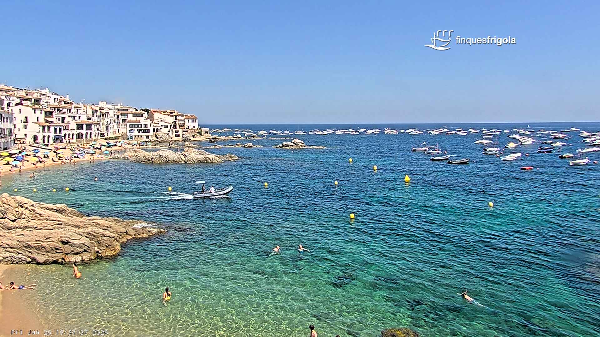 Webcam de Calella - costa brava