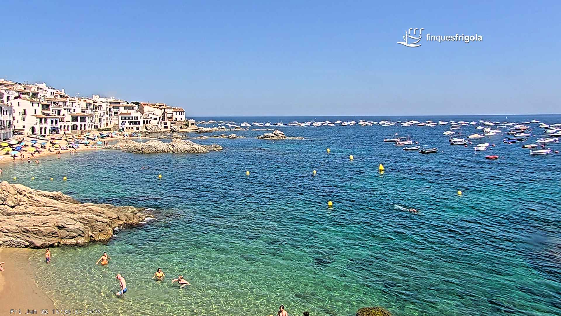 Webcam de Calella - costa brava