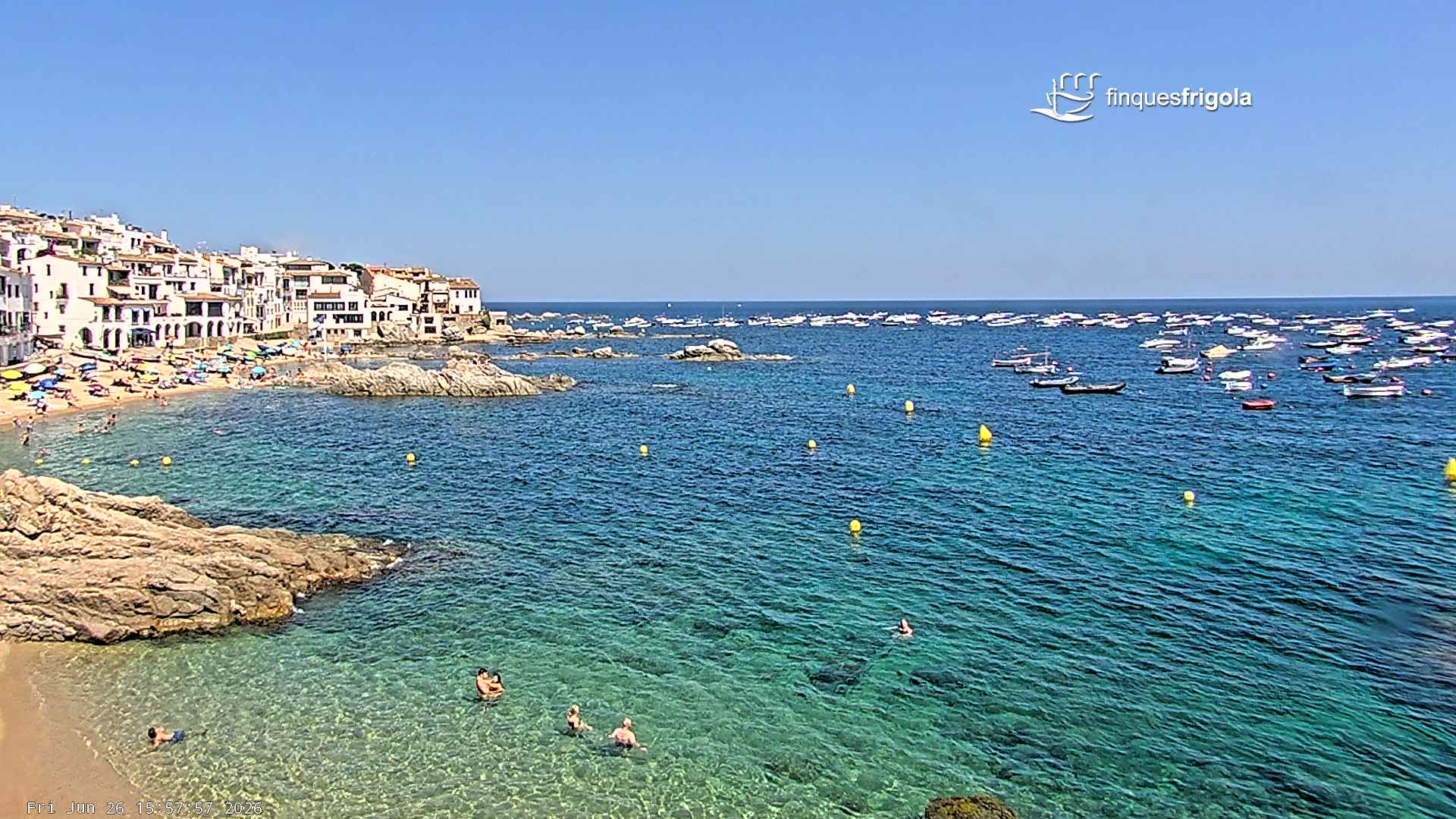 Webcam de Calella - costa brava