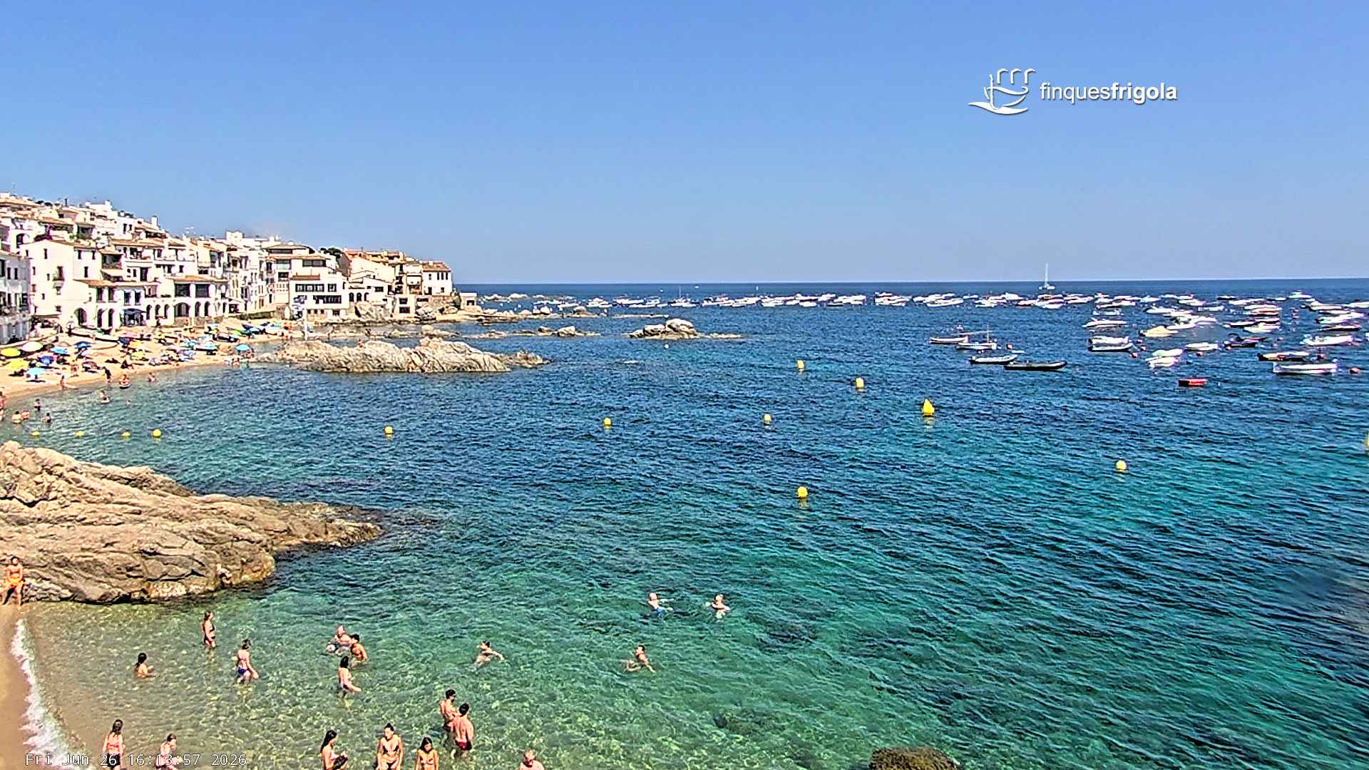 Webcam de Calella - costa brava