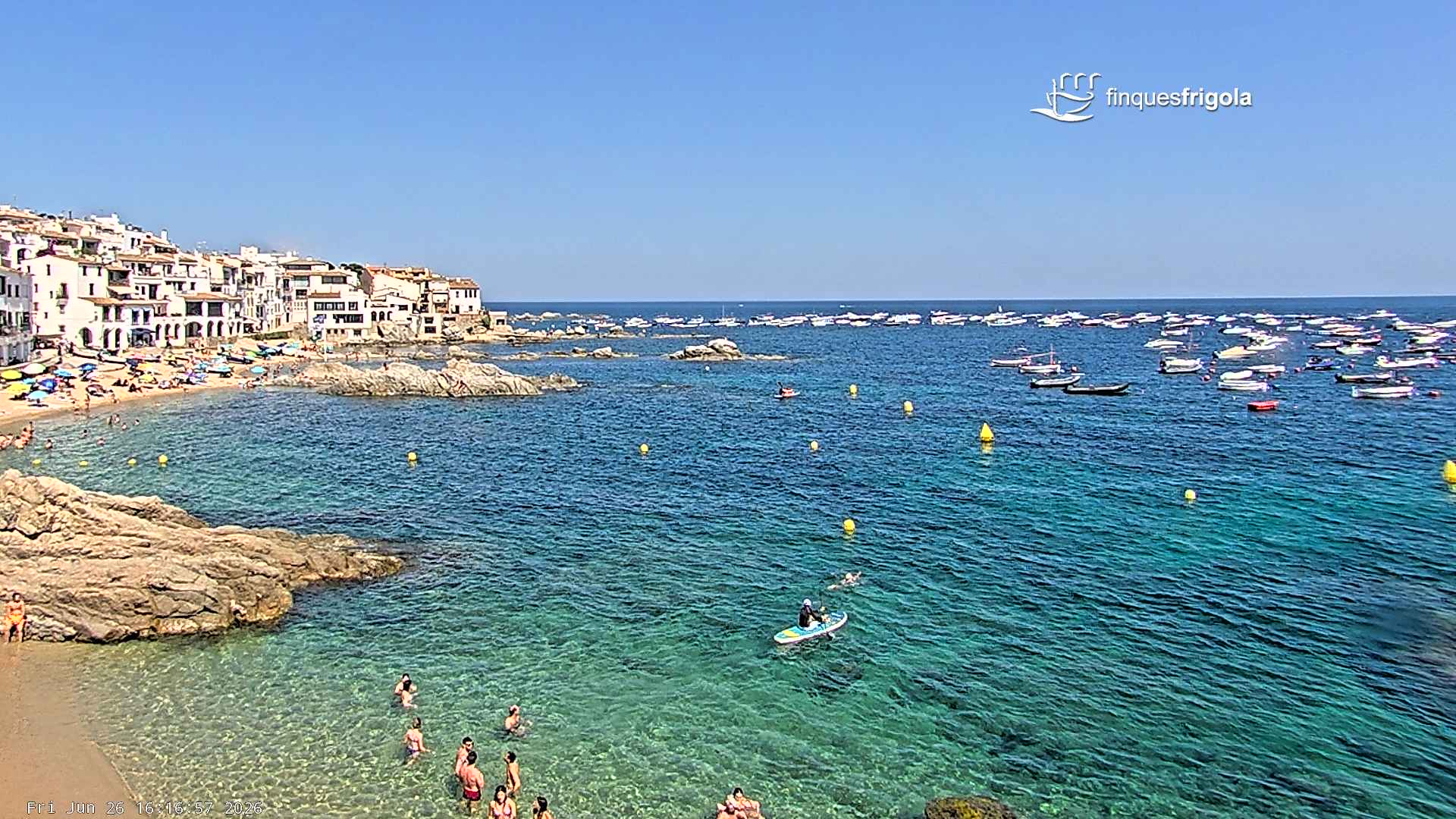 Webcam de Calella - costa brava