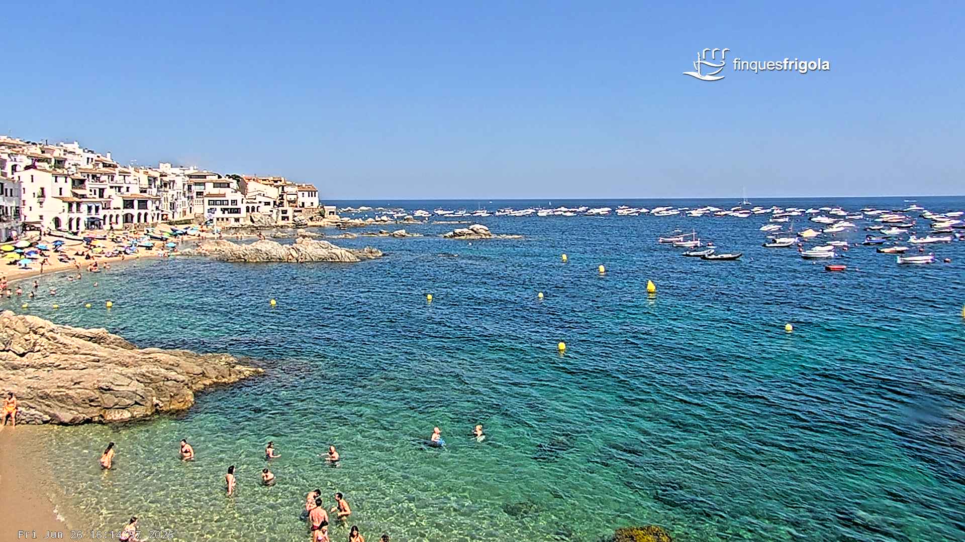 Webcam de Calella - costa brava