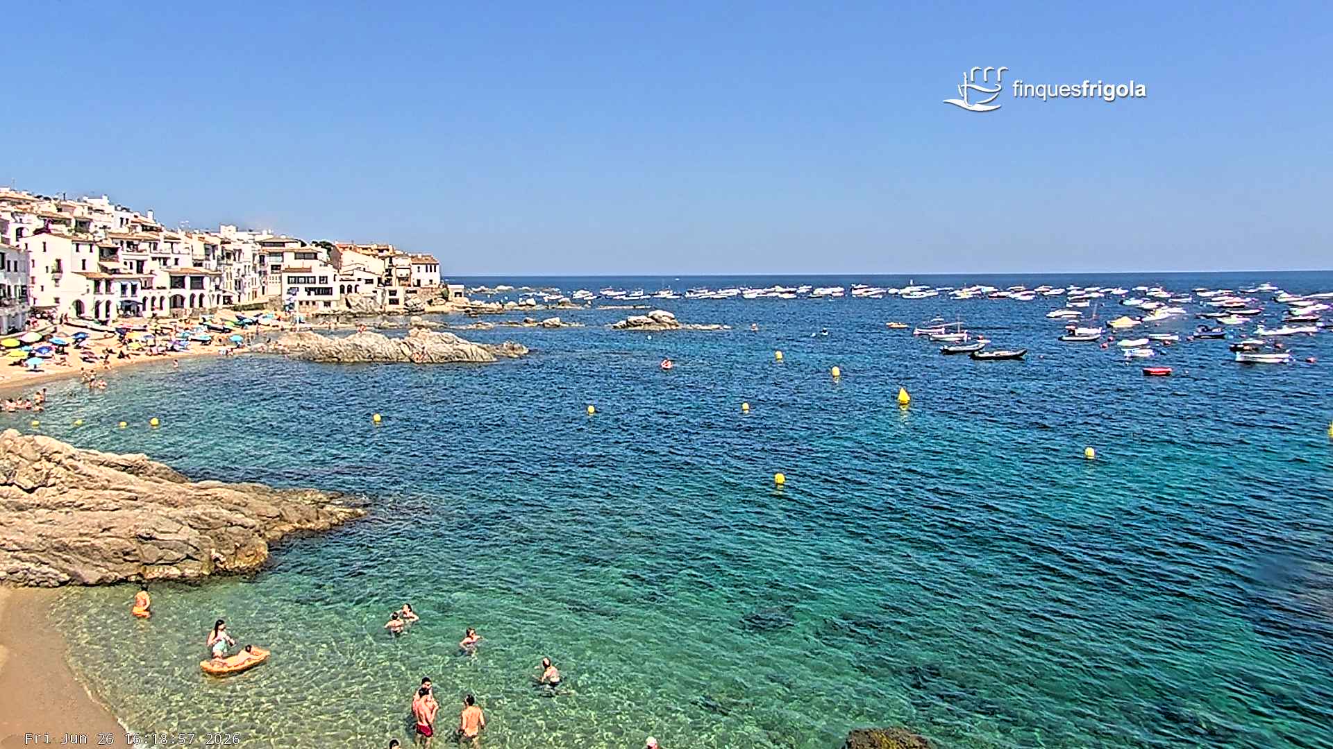 Webcam de Calella - costa brava