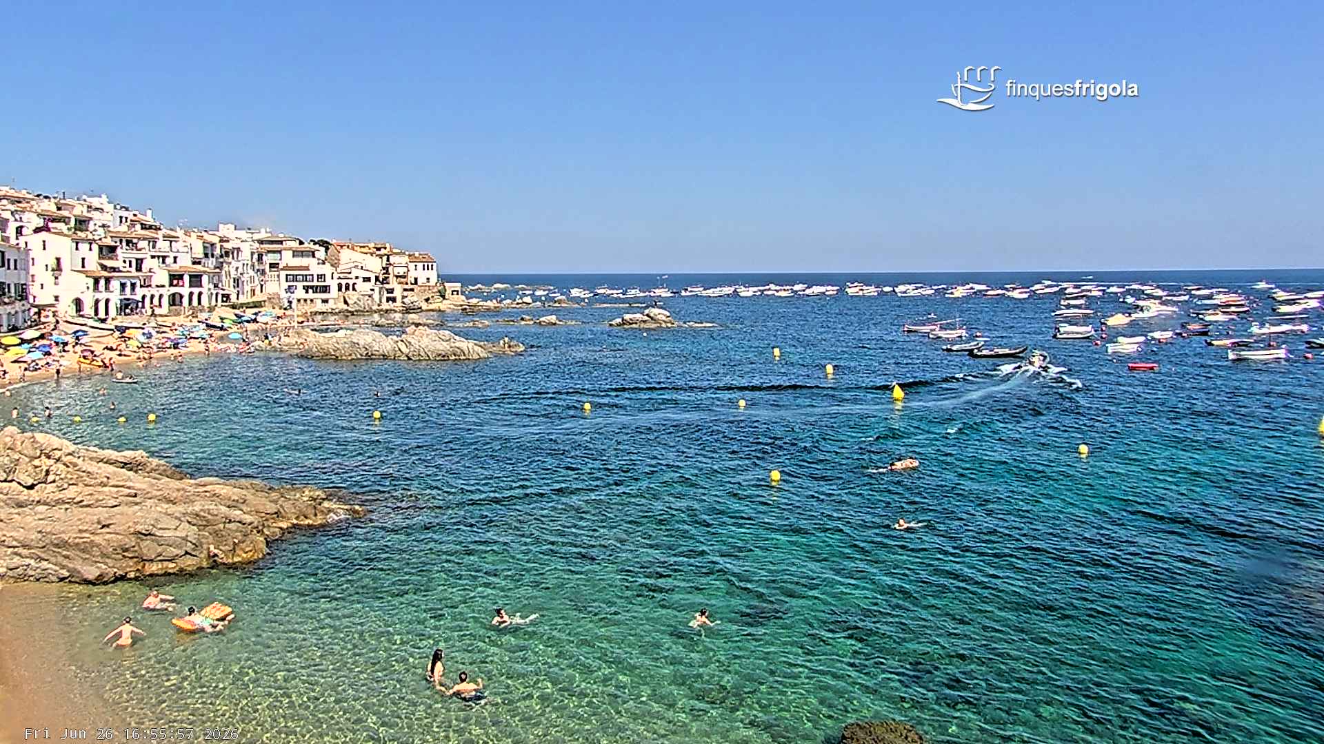Webcam de Calella - costa brava