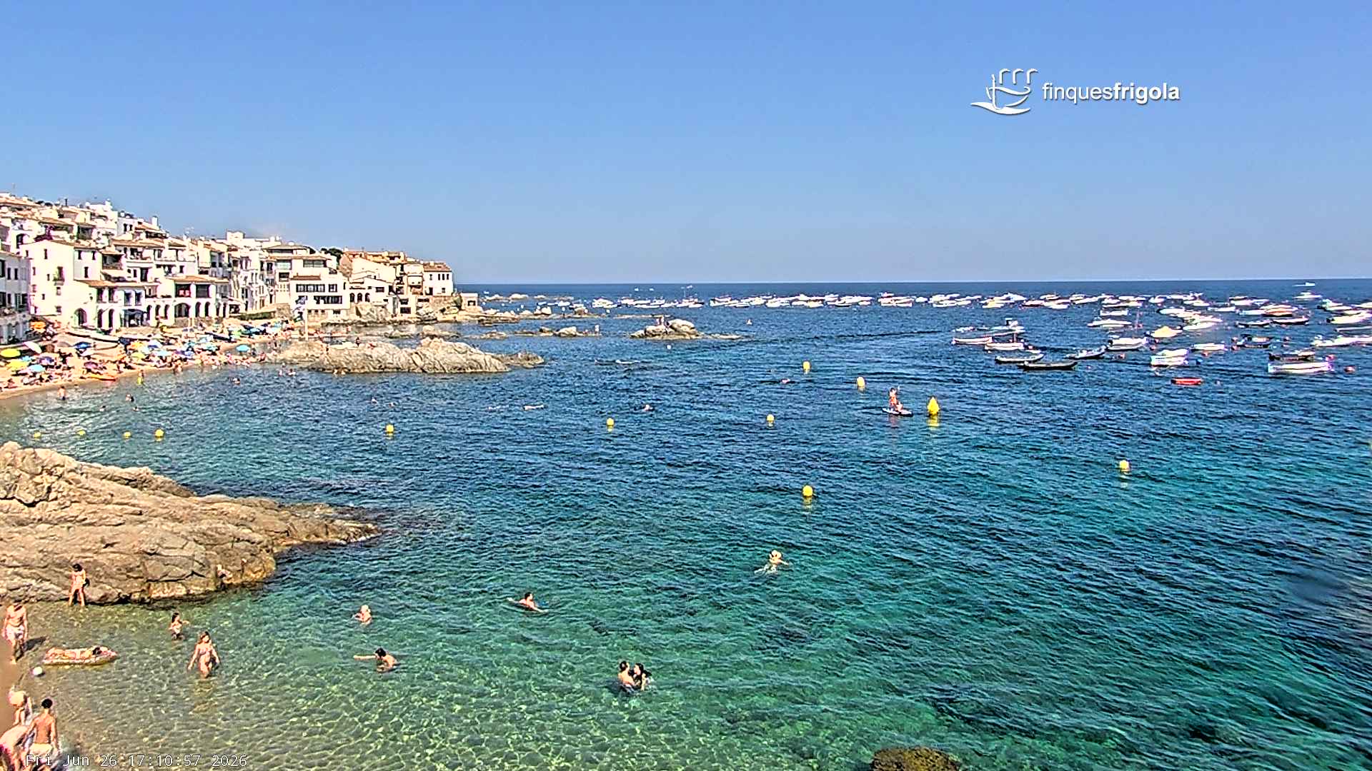 Webcam de Calella - costa brava