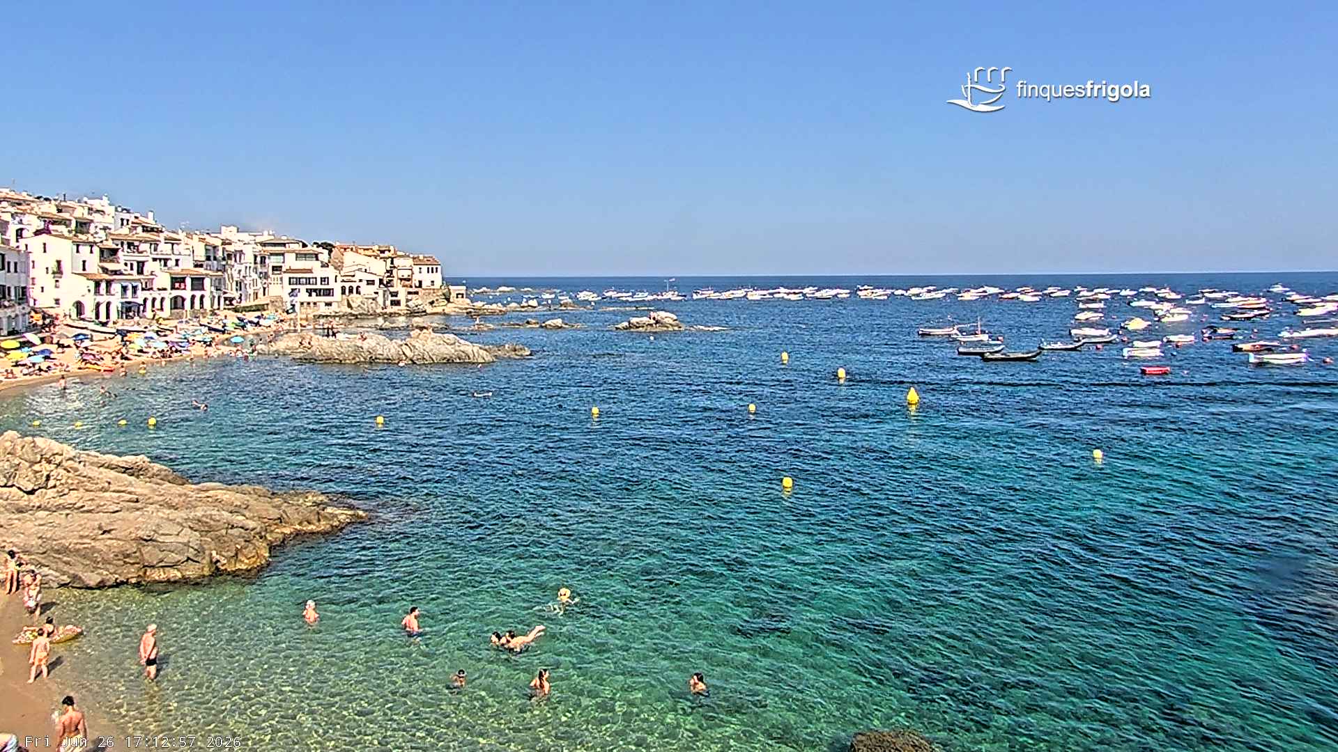 Webcam de Calella - costa brava