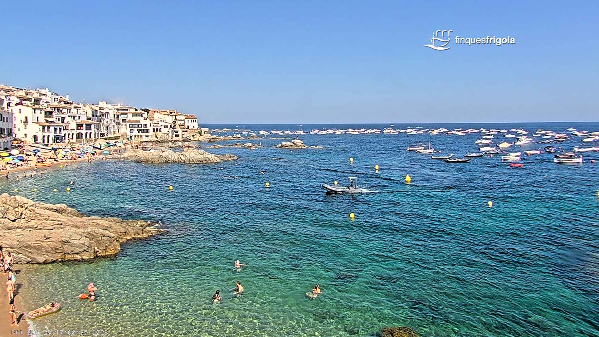 Webcam de Calella - costa brava