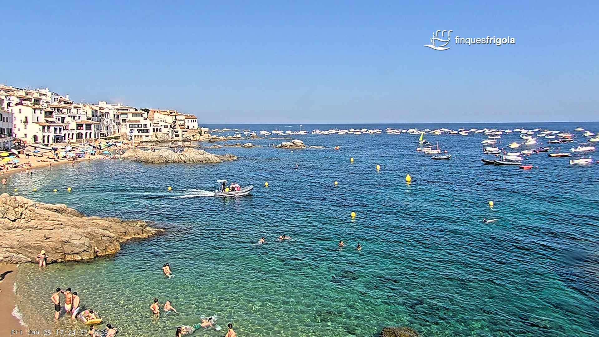 Webcam de Calella - costa brava