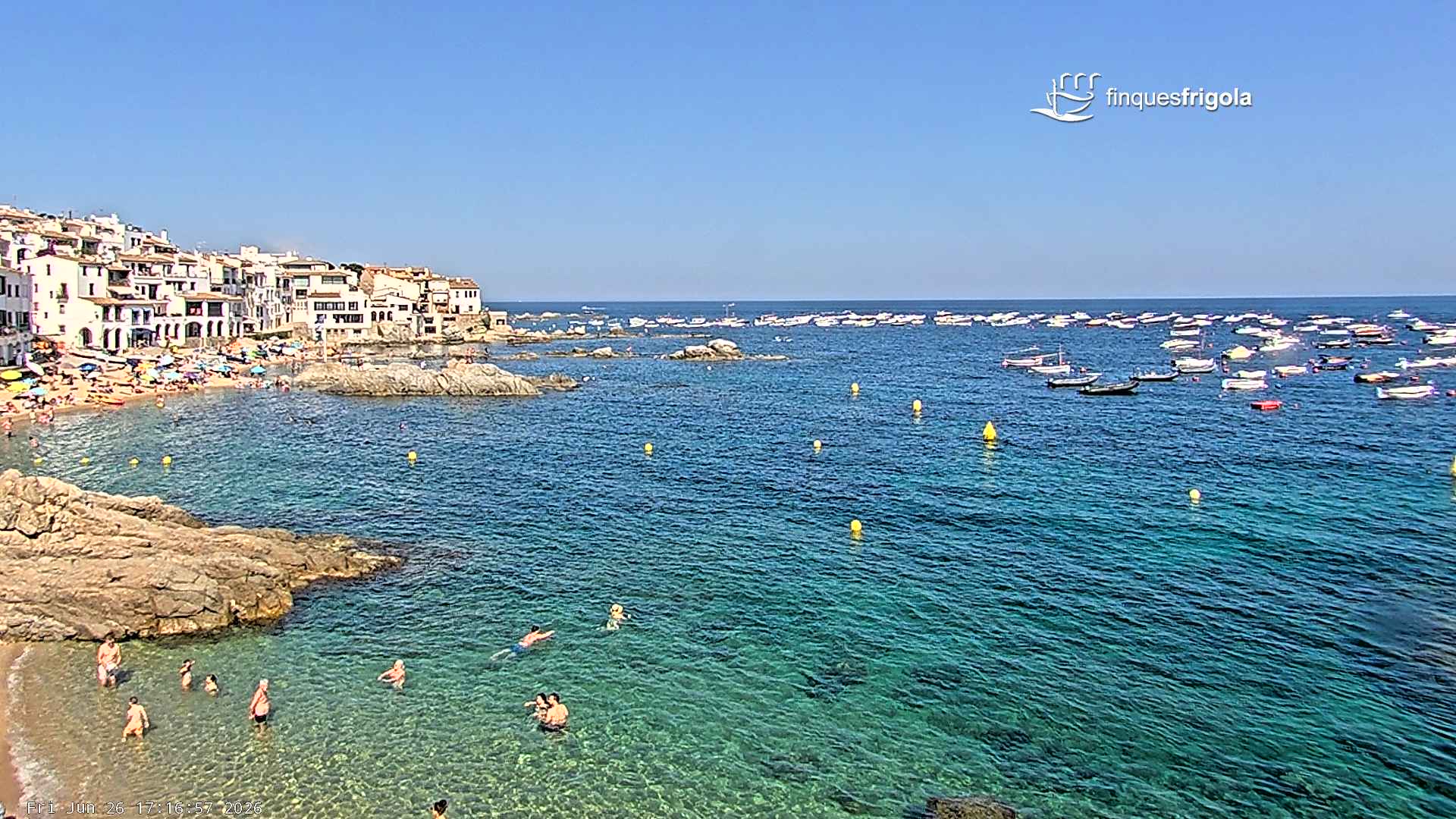 Webcam de Calella - costa brava
