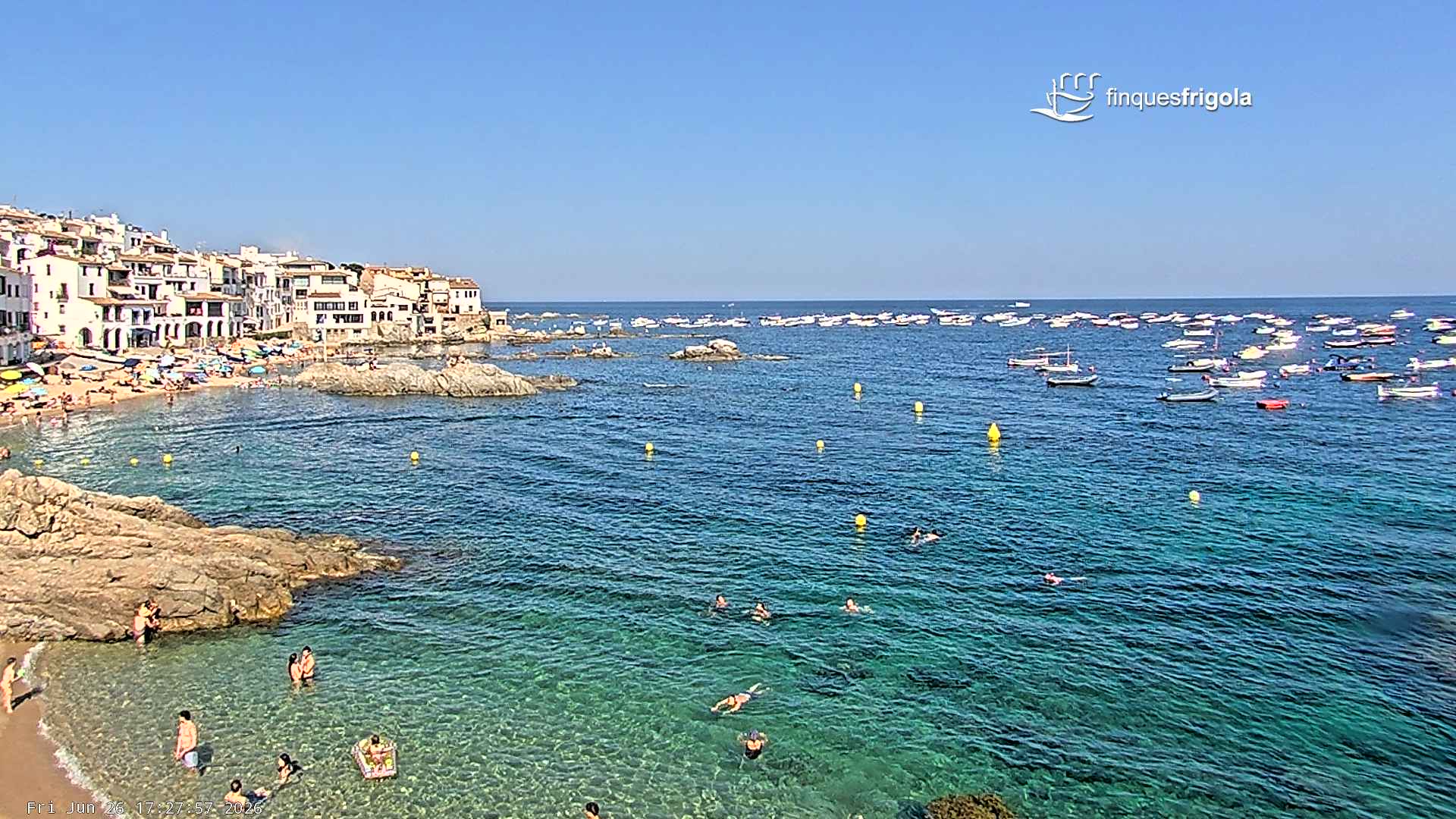 Webcam de Calella - costa brava