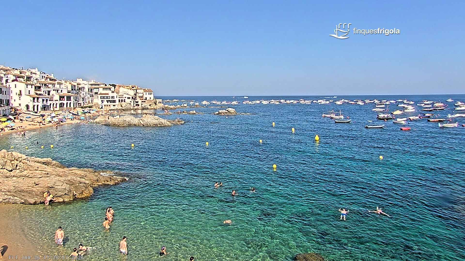 Webcam de Calella - costa brava