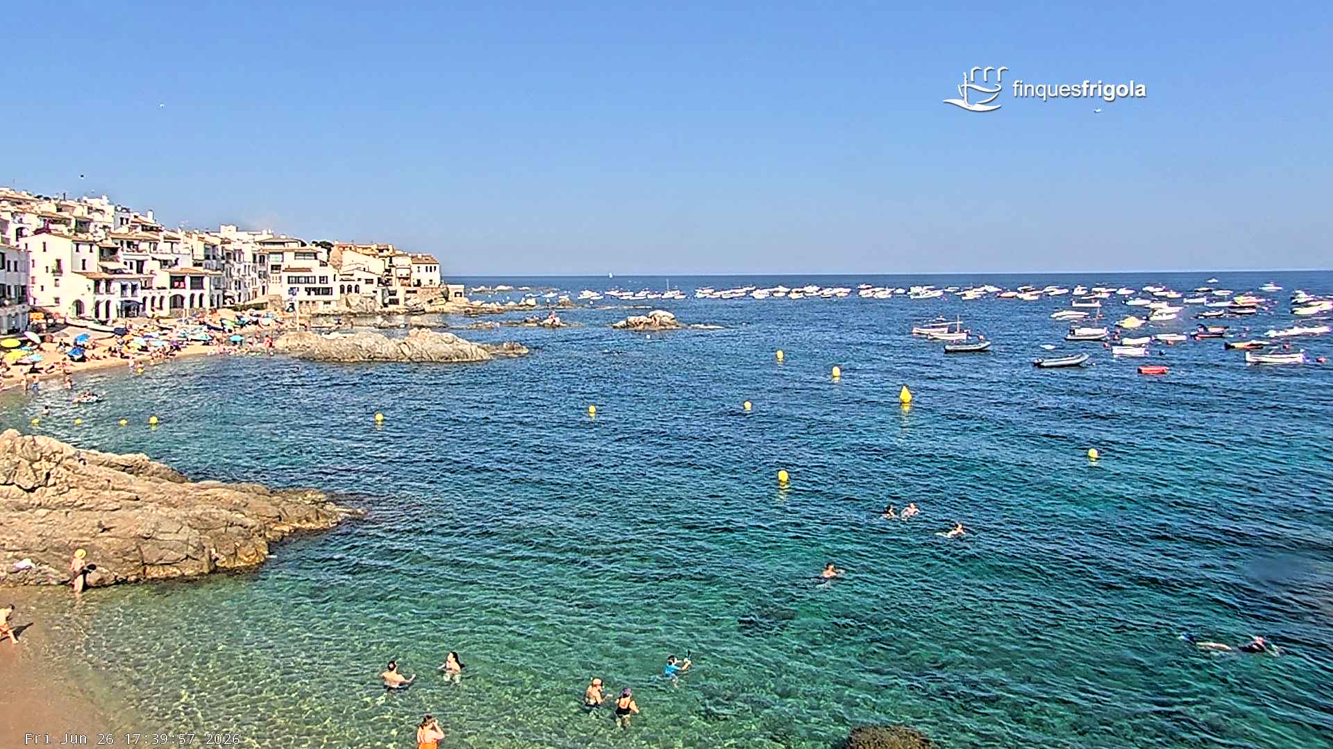 Webcam de Calella - costa brava