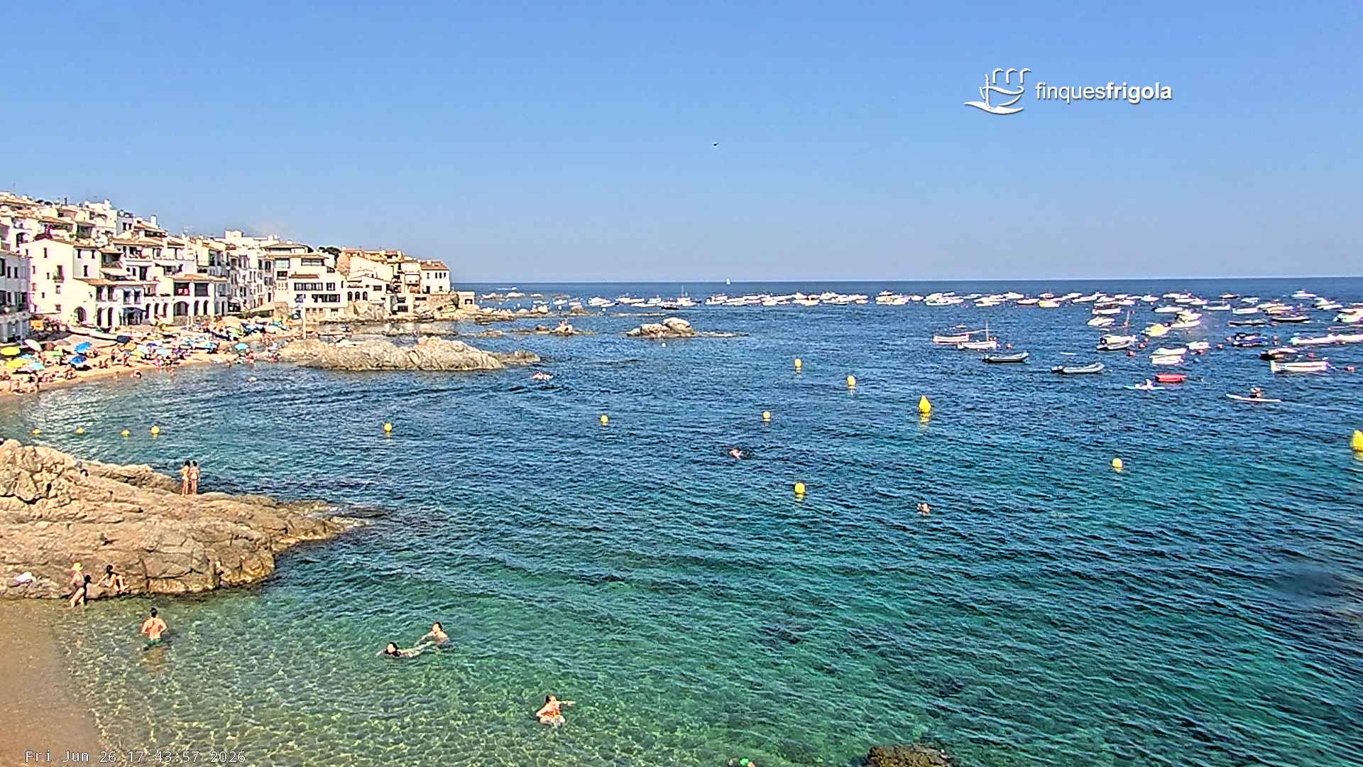 Webcam de Calella - costa brava