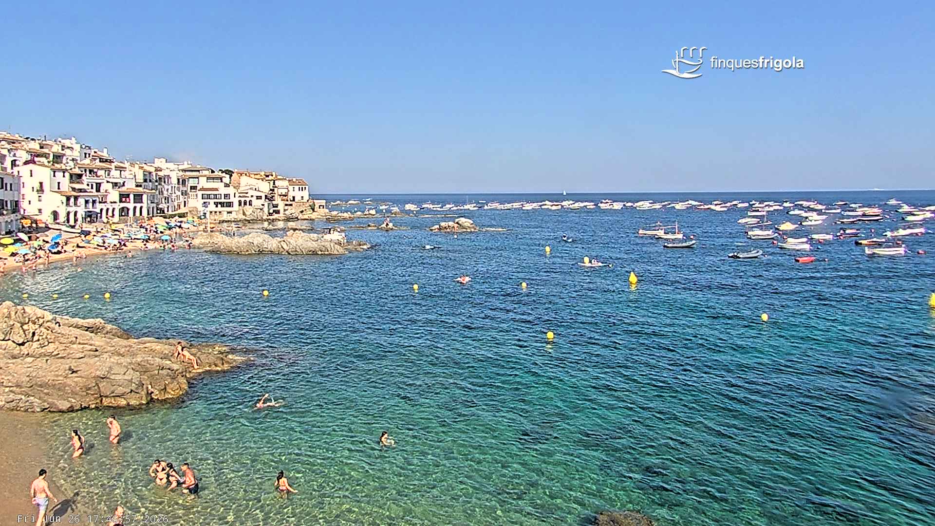 Webcam de Calella - costa brava