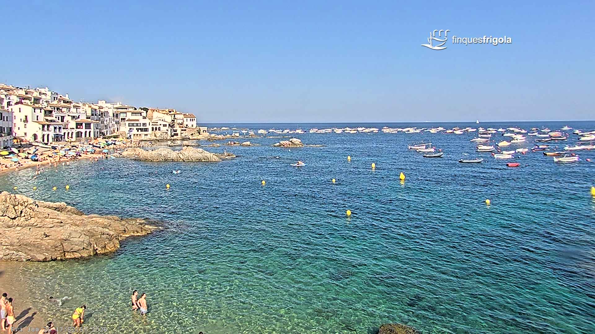 Webcam de Calella - costa brava