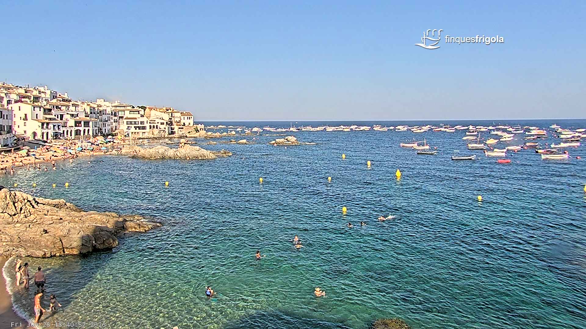 Webcam de Calella - costa brava