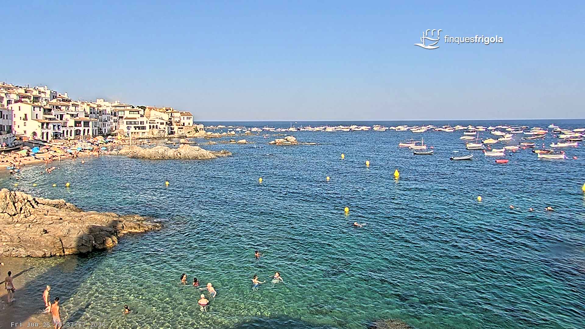 Webcam de Calella - costa brava