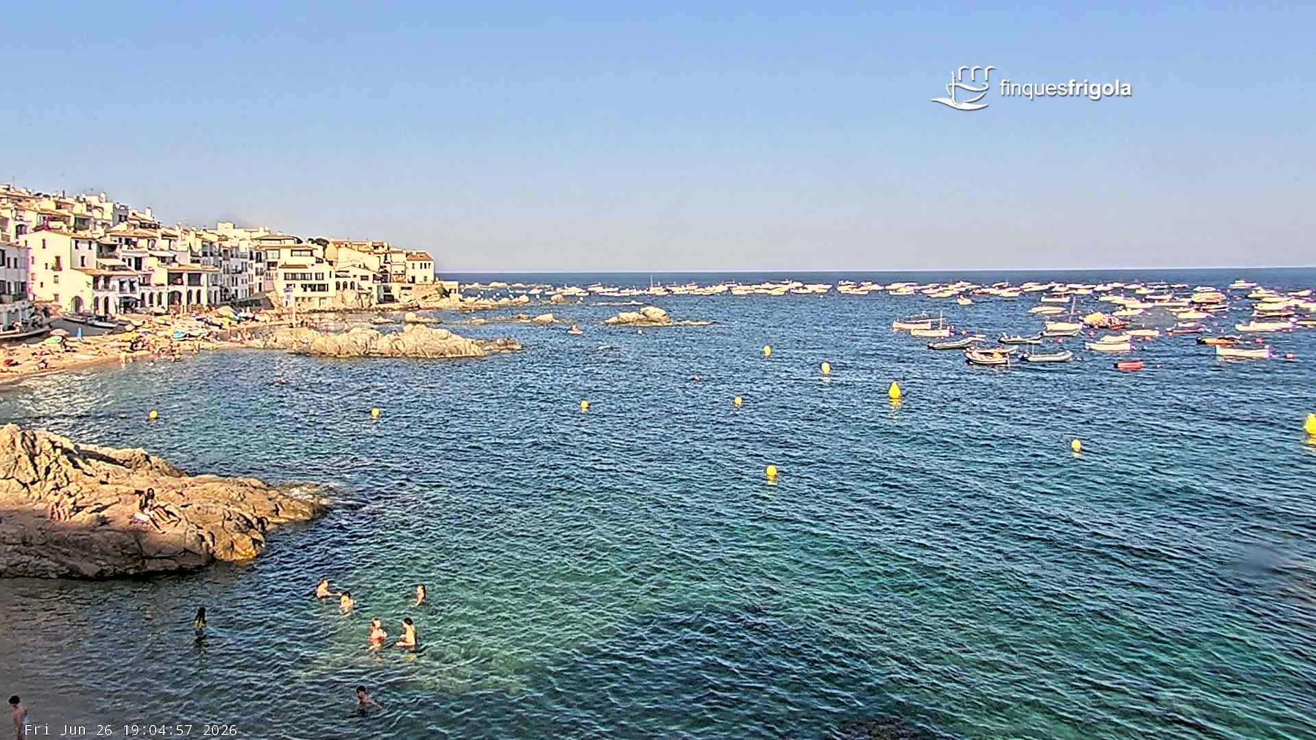 Webcam de Calella - costa brava