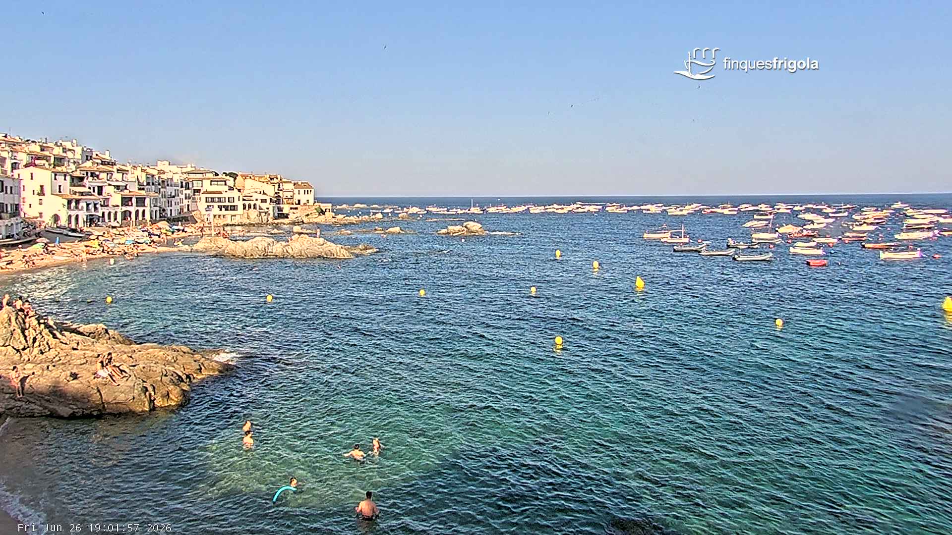 Webcam de Calella - costa brava