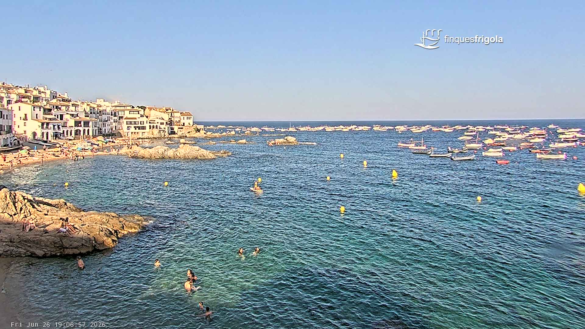 Webcam de Calella - costa brava