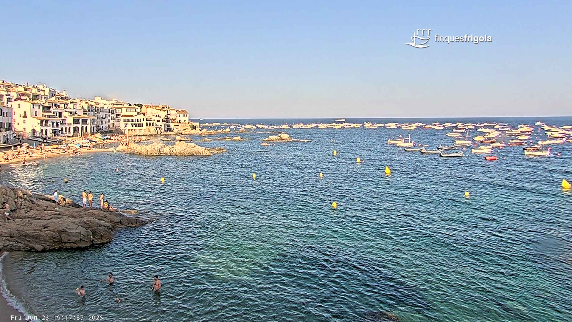 Webcam de Calella - costa brava