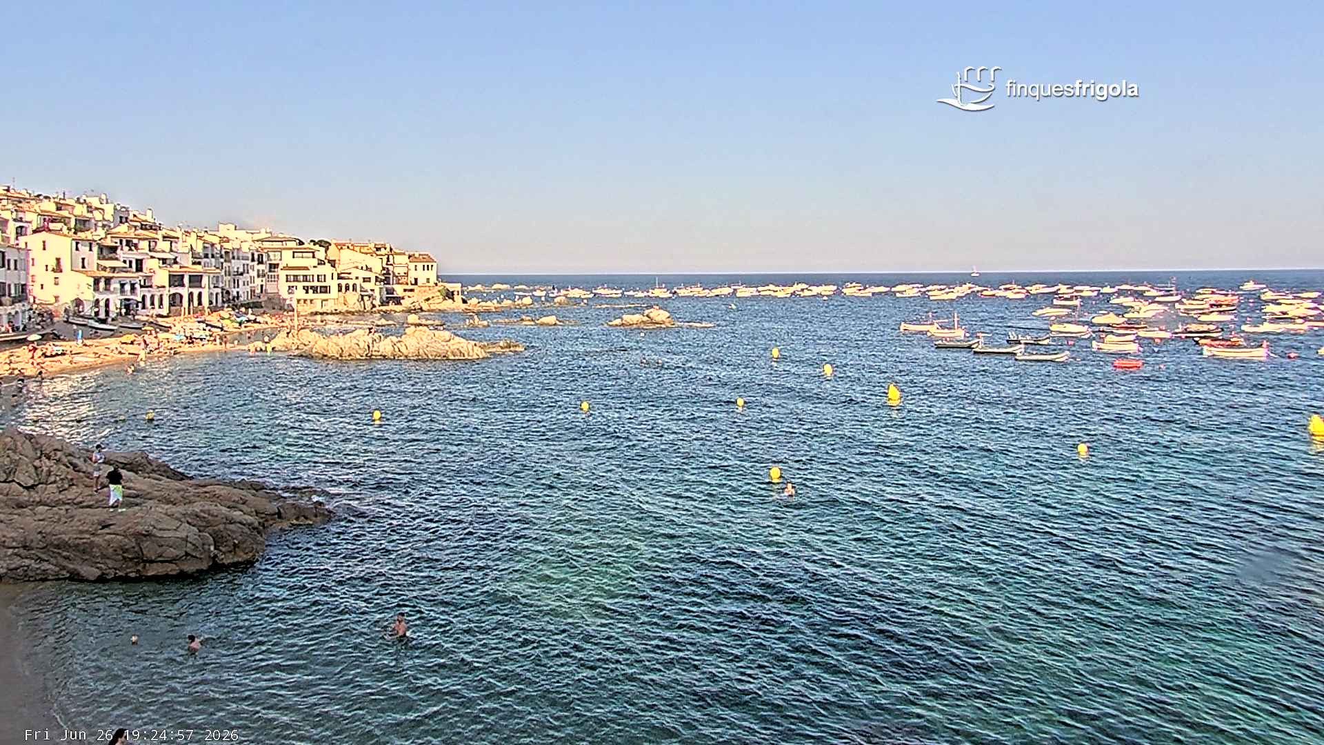 Webcam de Calella - costa brava