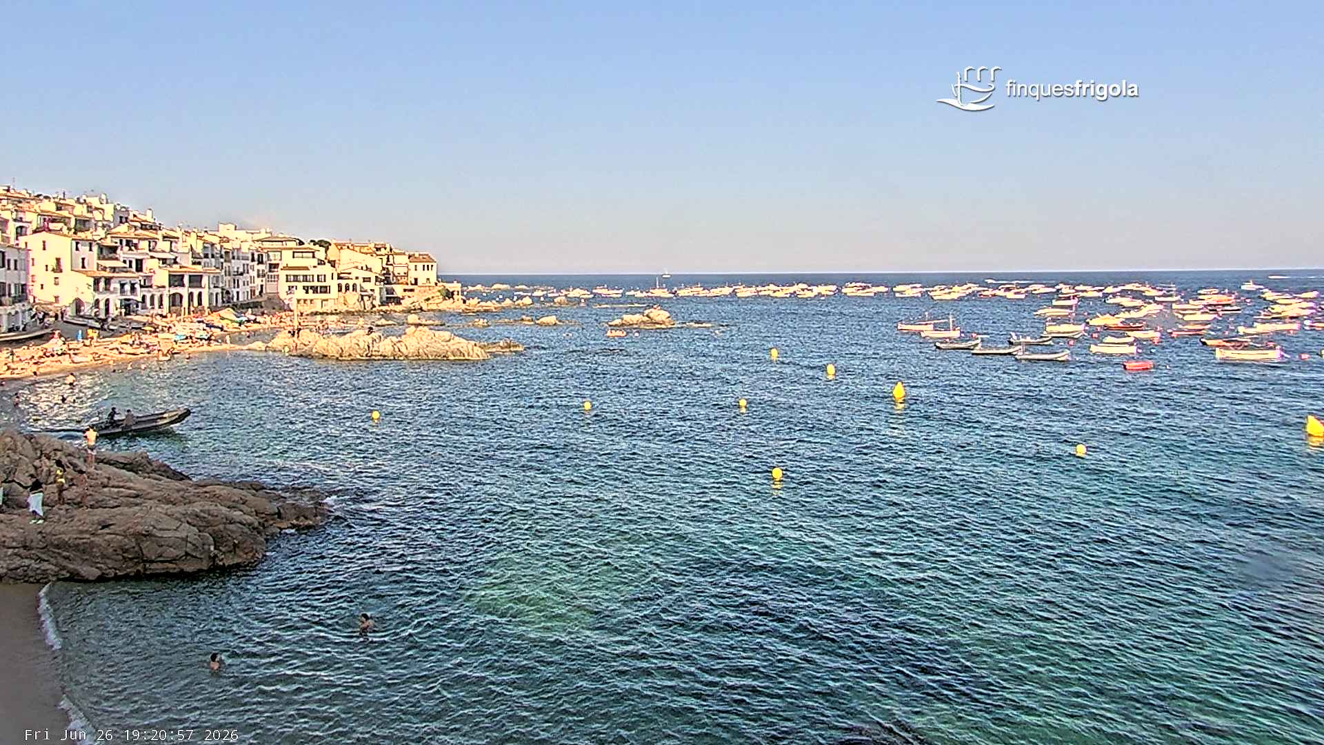 Webcam de Calella - costa brava